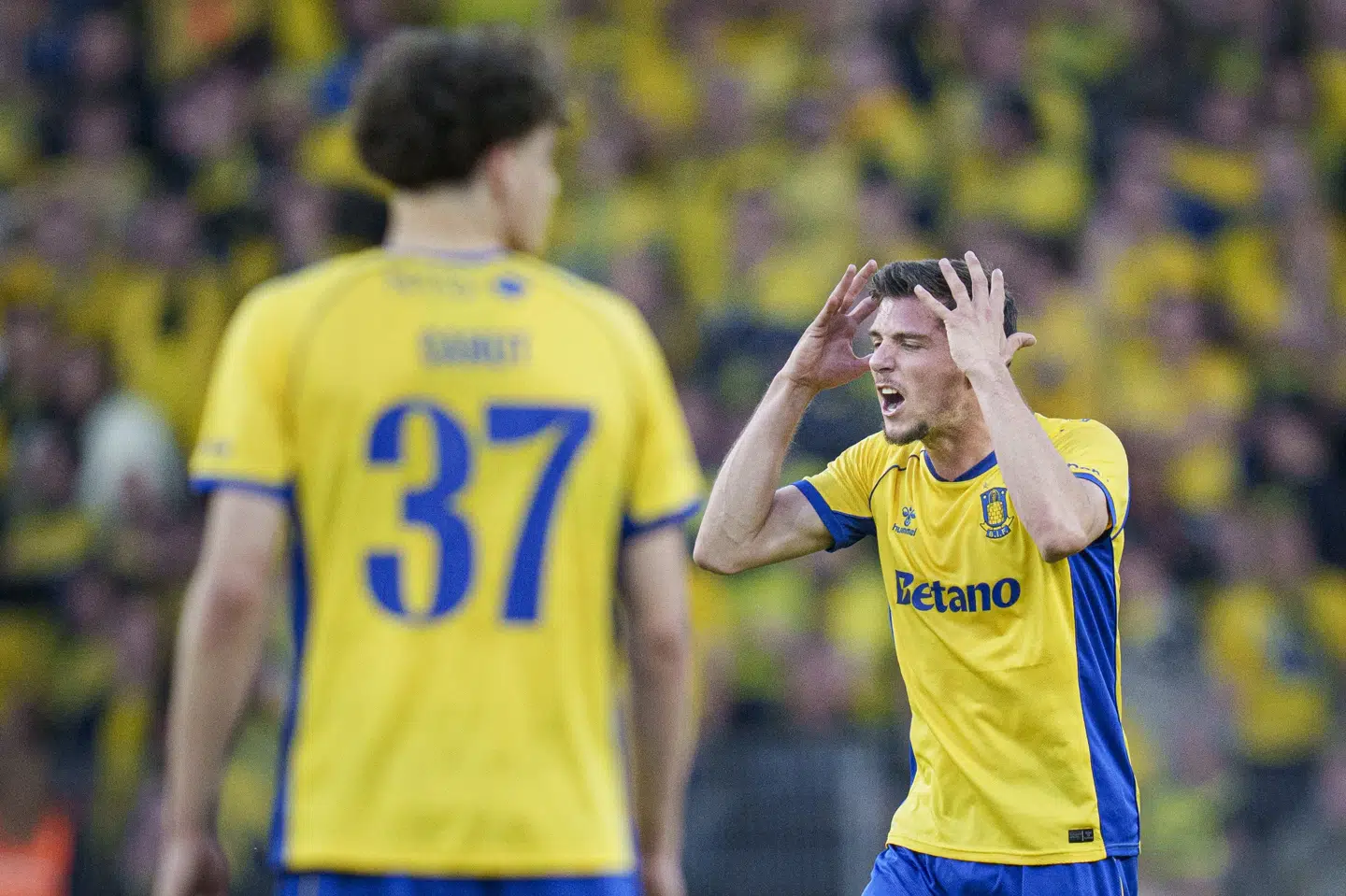 Jordi Vanlerberghe var stiktosset efter derbynederlaget.