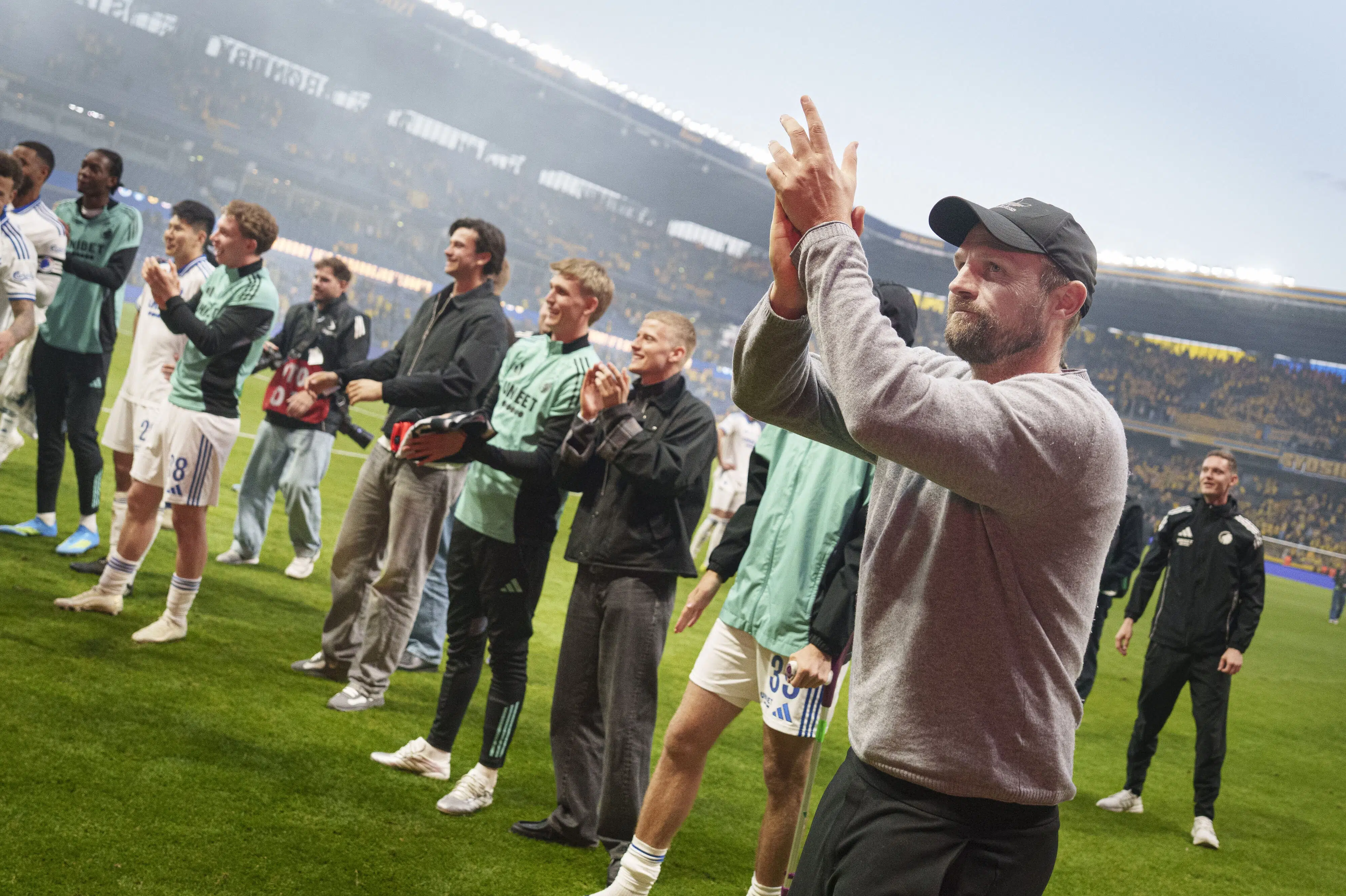 Lettet FCK-træner: Europa er en del af klubbens identitet