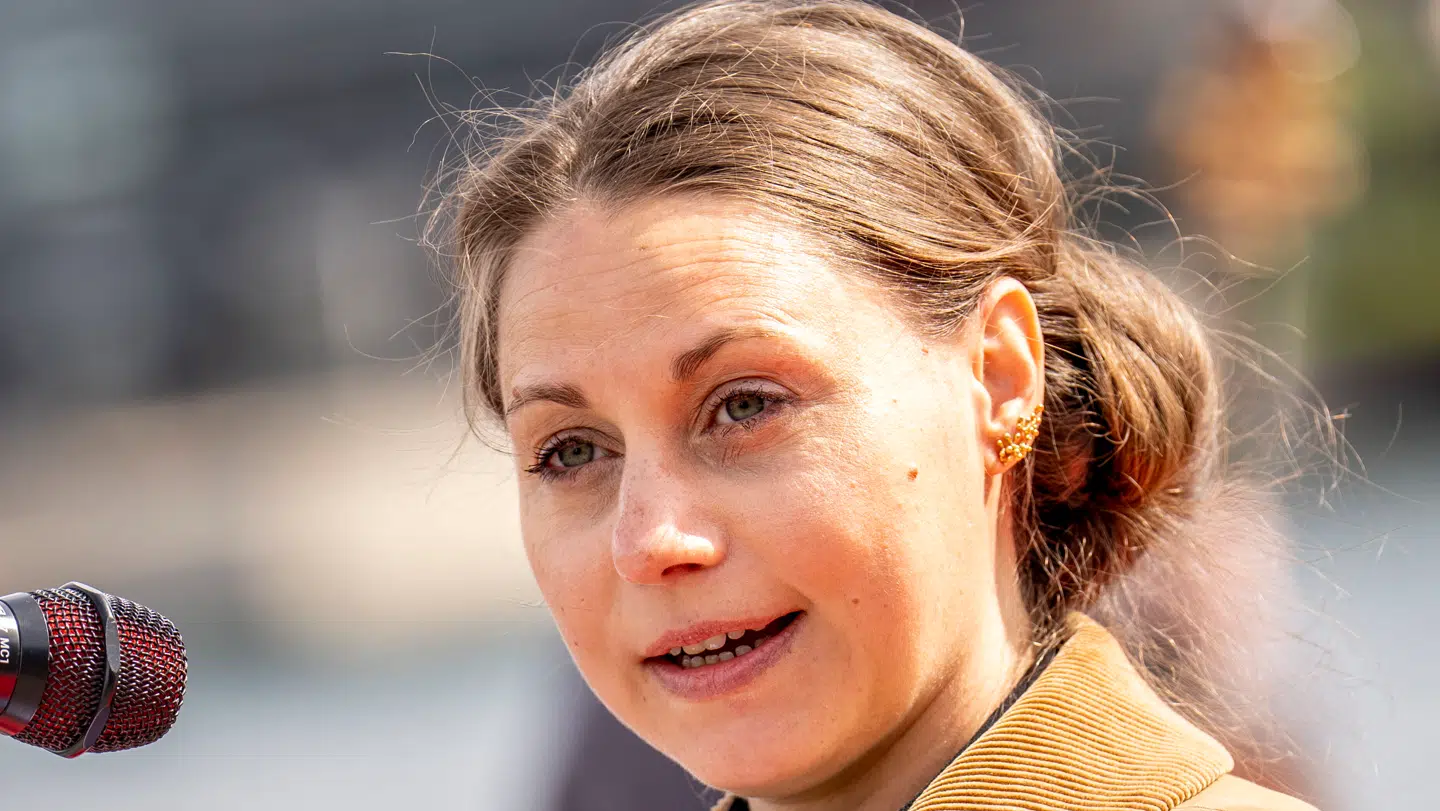 Københavns overborgmester Sisse Marie Welling mener, at det haster med at få en ny regering.