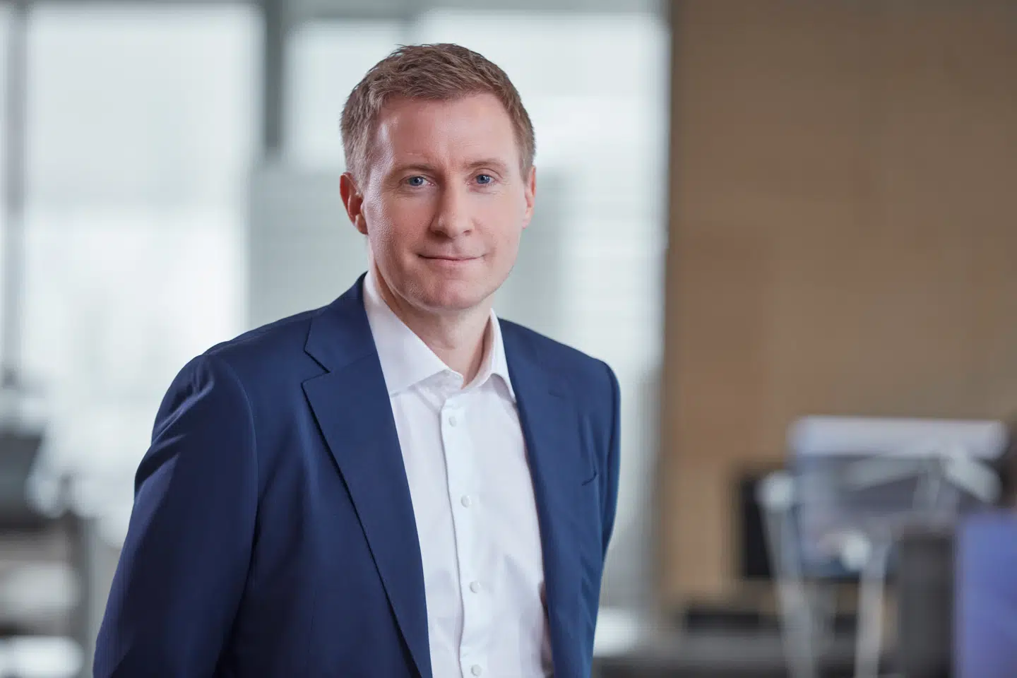 Otto Friedrichsen er viceinvesteringsdirektør hos Formuepleje.