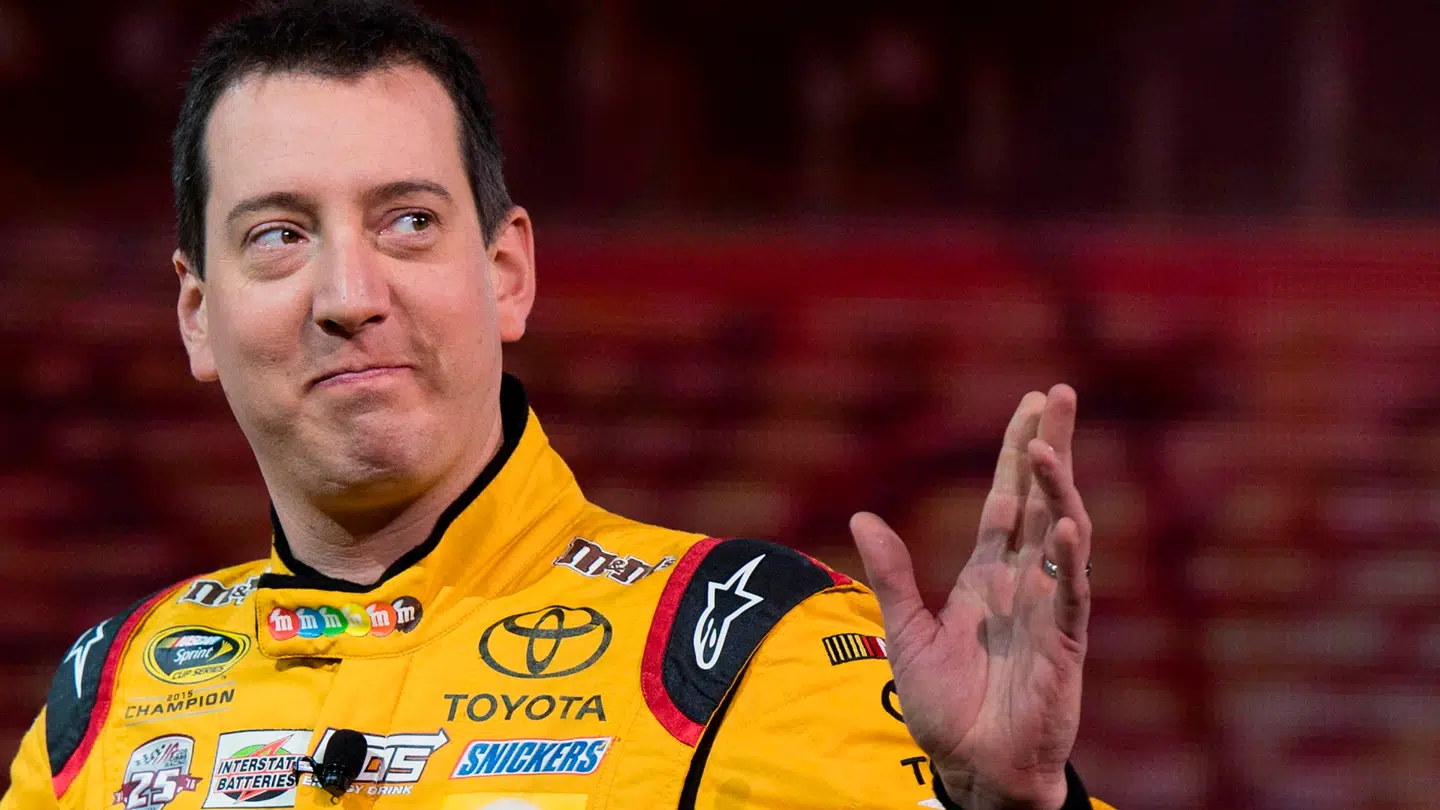 Kyle Busch er pludseligt død.