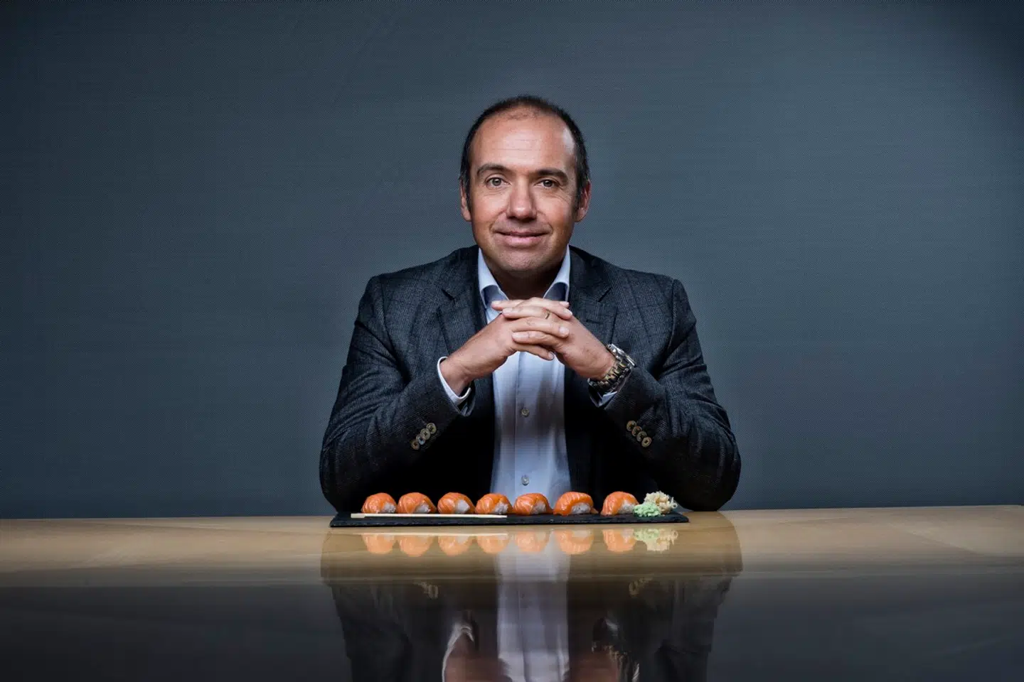 Carlos Diaz er administrerende direktør i BioMar, som står til at blive børsnoteret i næste uge.