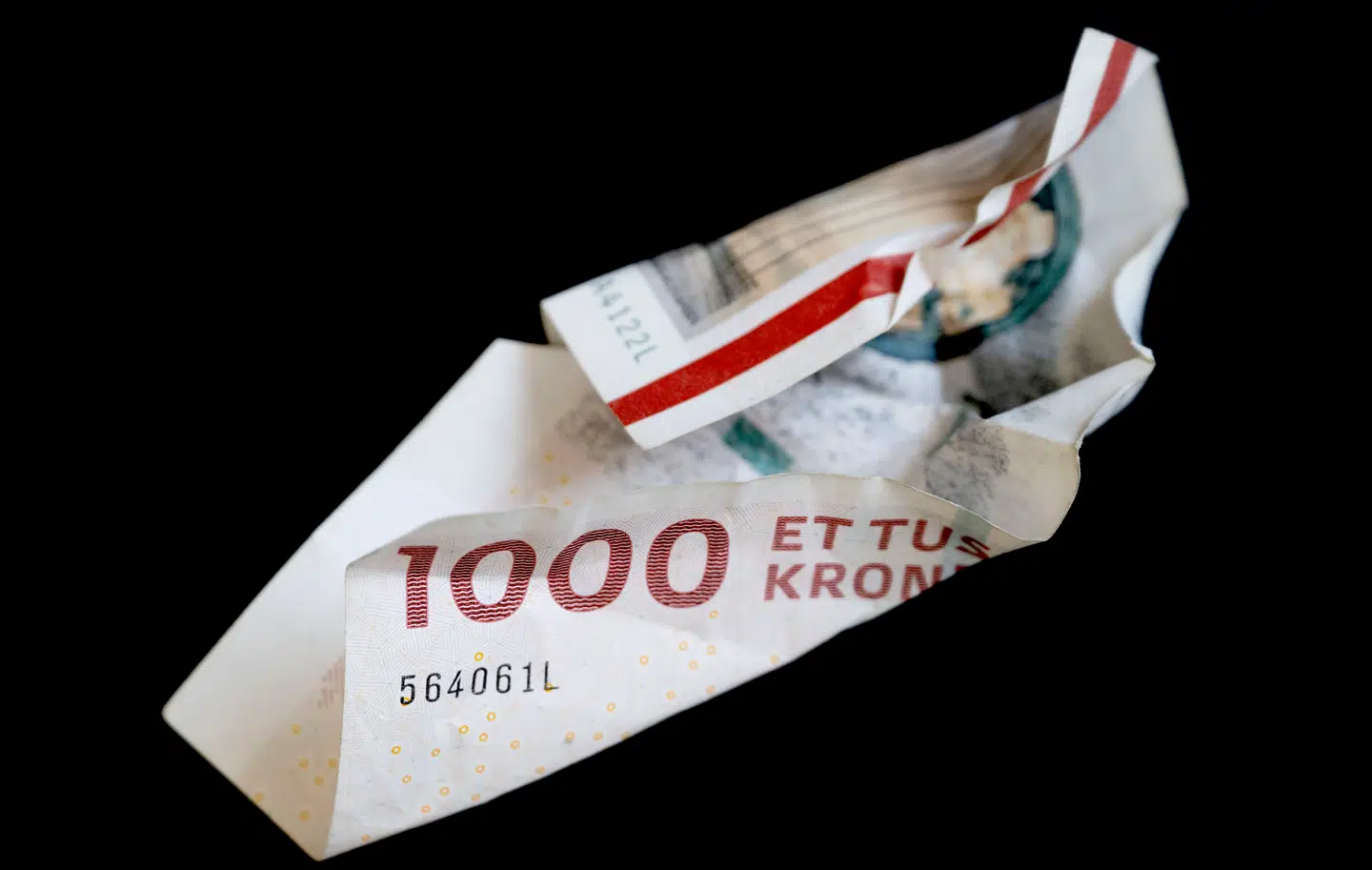 Snart er 1.000-kronesedlerne værdiløse