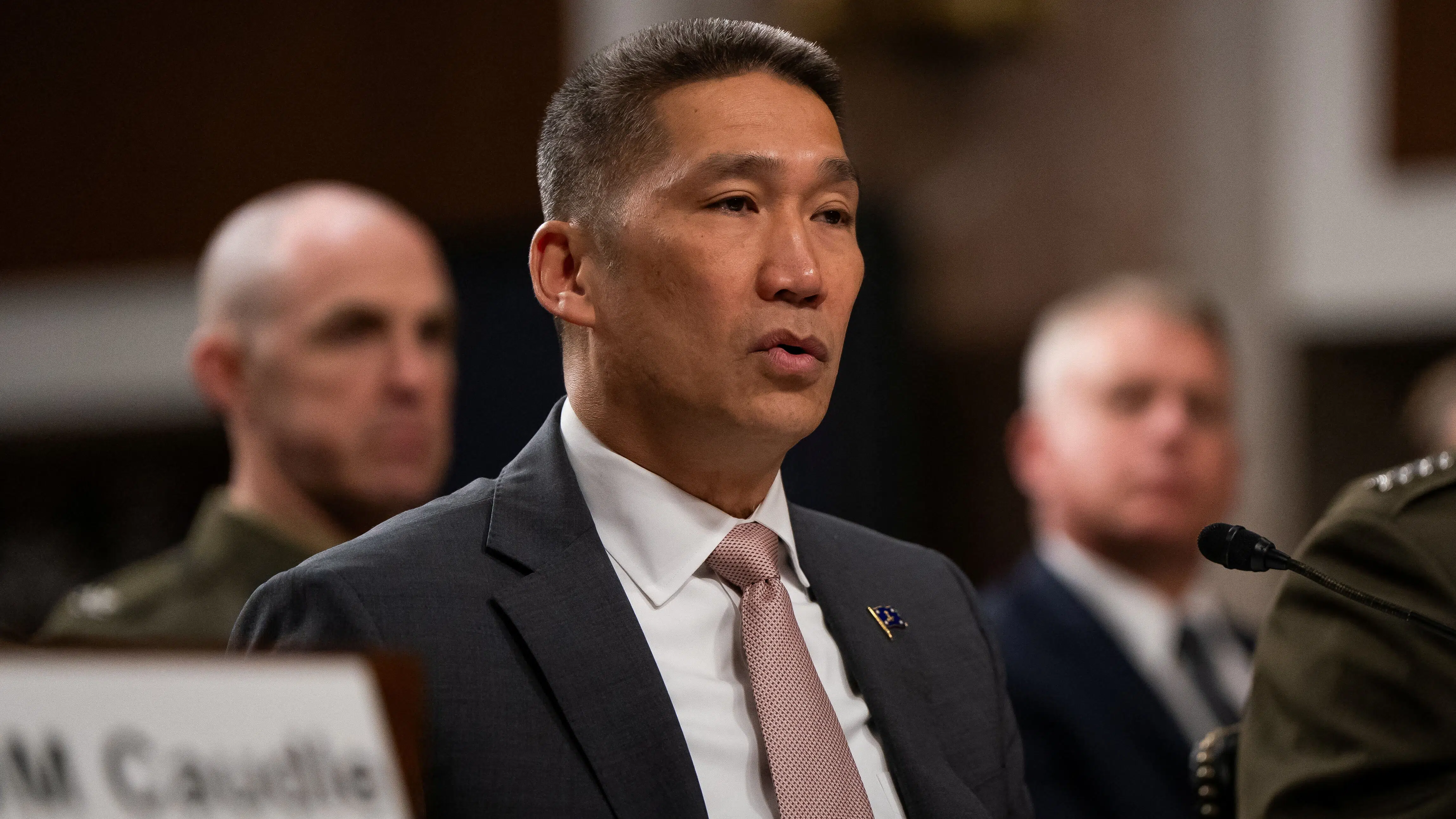Flådeminister: USA har sat våbensalget til Taiwan på pause