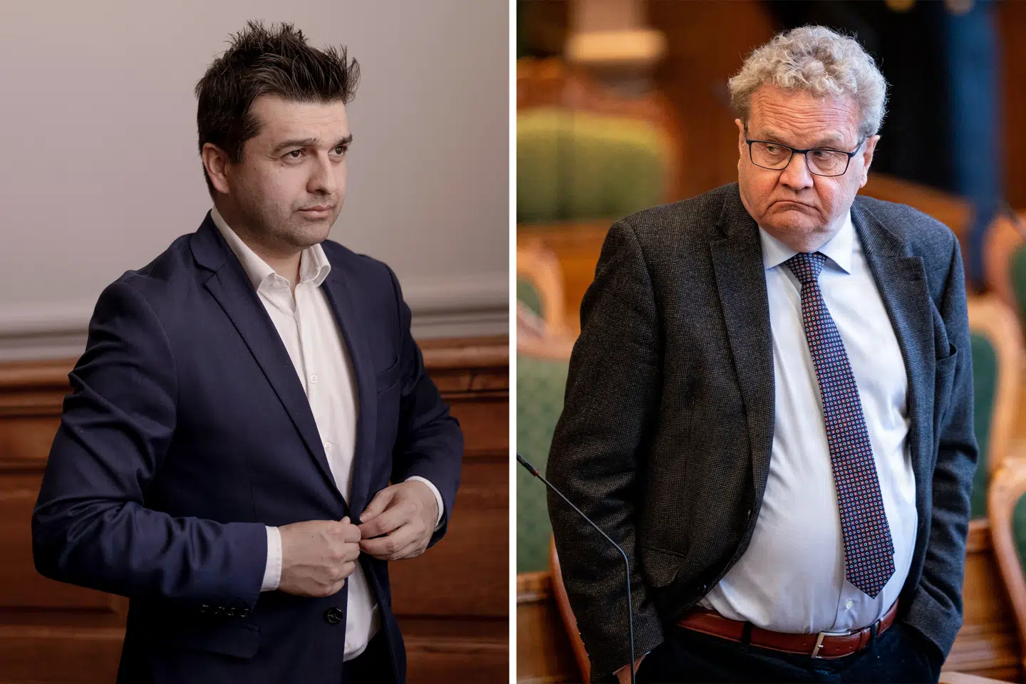 Bægeret er flydt over for Mohammad Rona (M) og Preben Bang Henriksen (V). De har begge været skatteordførere i regeringsbærende partier frem til valgudskrivelsen. Efter at have fulgt skattemyndighedernes håndtering af flere spektakulære skattesager, opfordrer de nu til et opgør med embedsværkets magt.