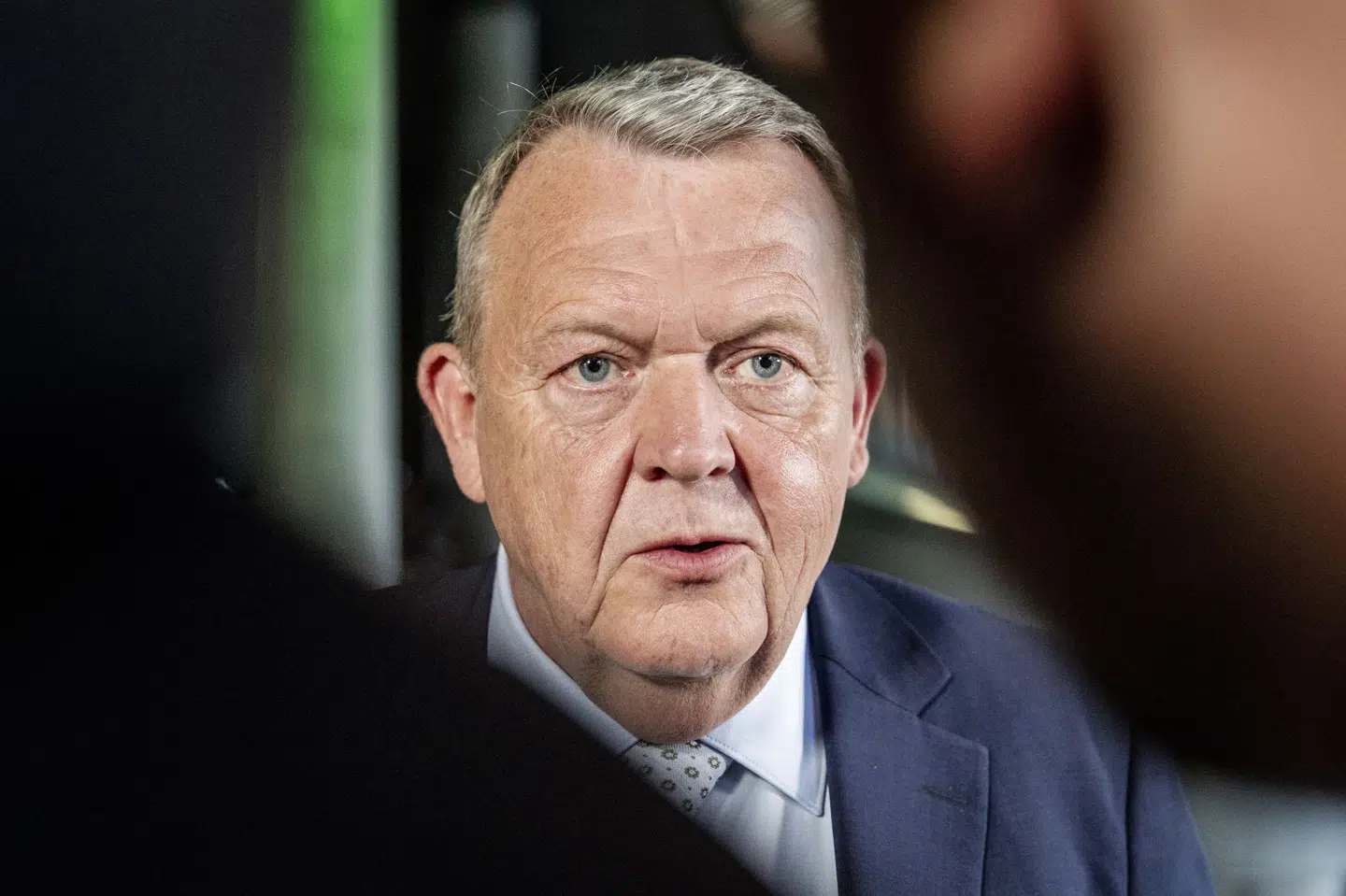Fungerende udenrigsminister Lars Løkke Rasmussen (M) deltager fredag i et møde med USA's udenrigsminister, Marco Rubio. (Arkivfoto).