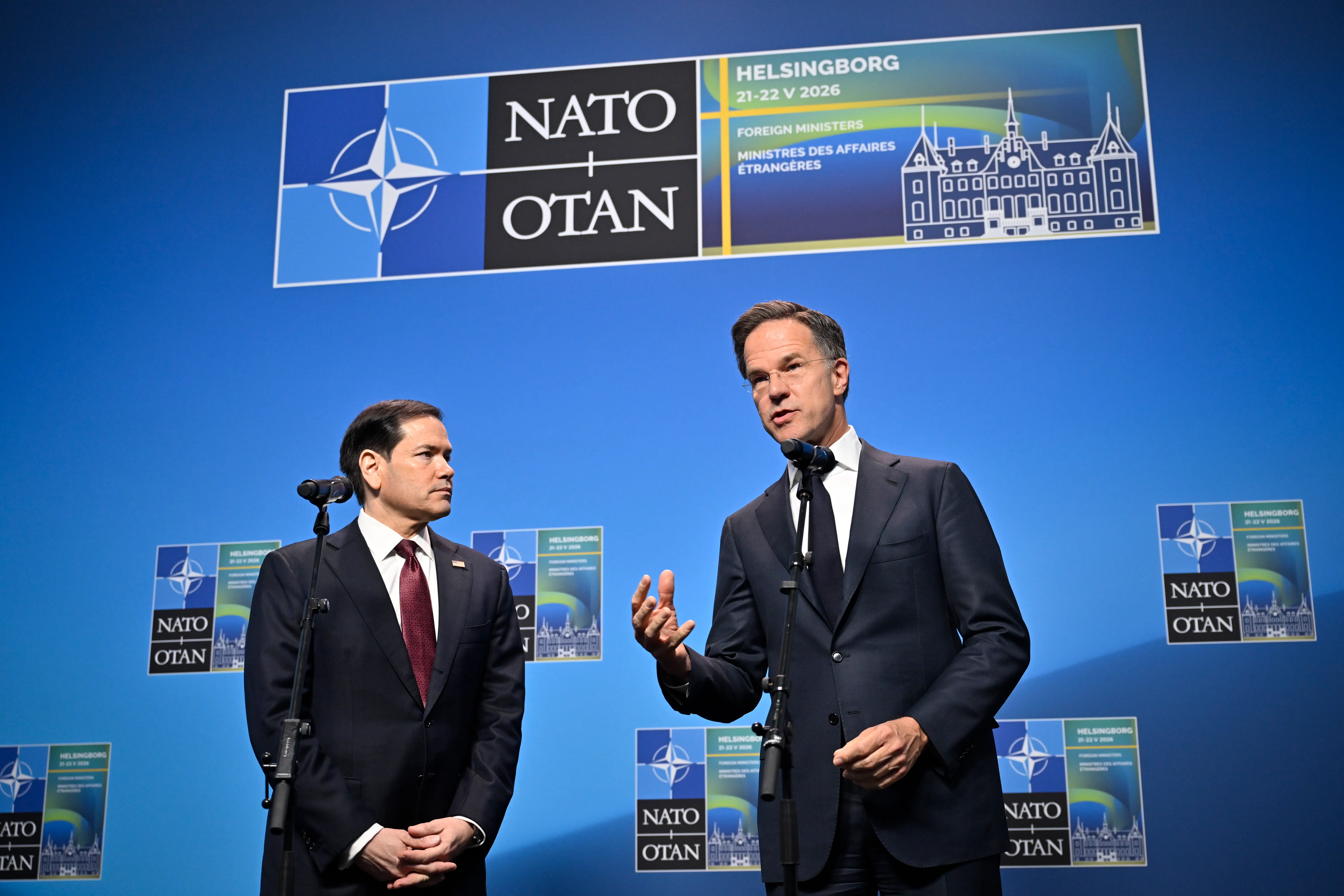 Marco Rubio deltager i NATO-møde i Sverige – følg med her