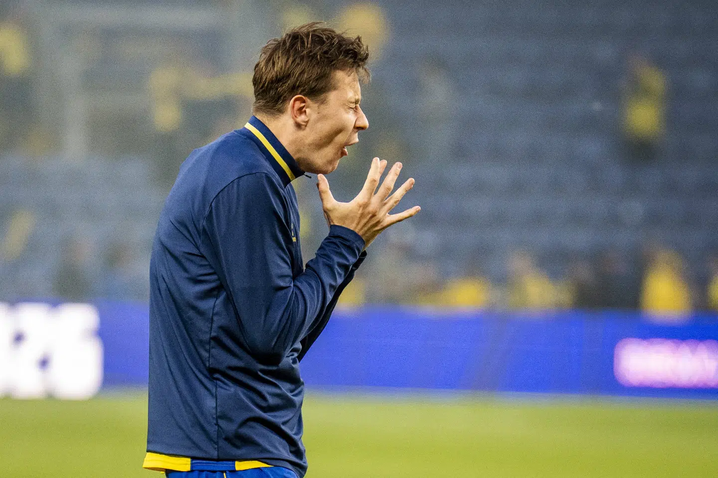 Frustrationen var til at få øje på hos Mads Frøkjær torsdag aften.