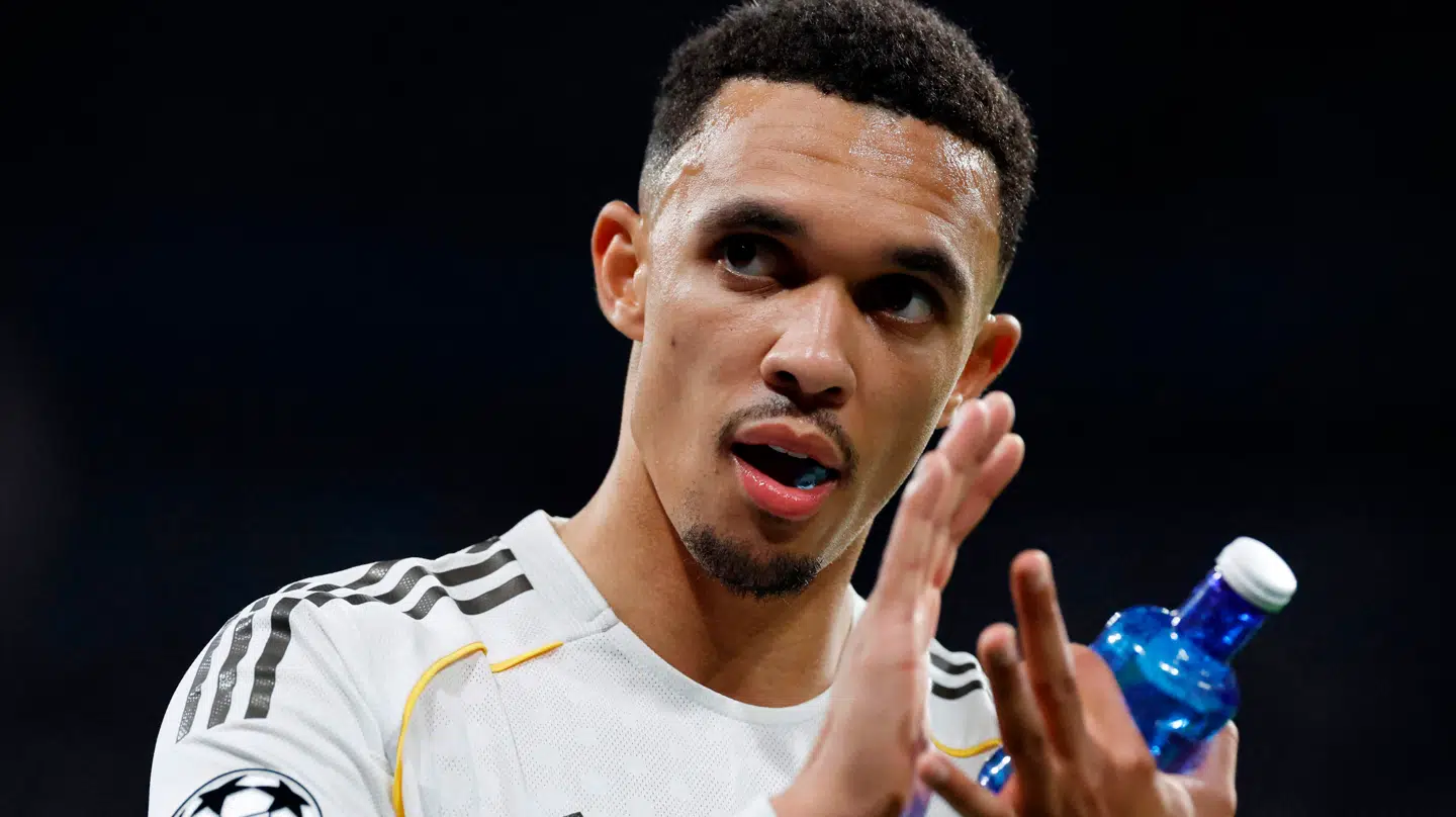 Real Madrid-spilleren Trent Alexander Arnold skal se VM fra sit hjem i Spanien.
