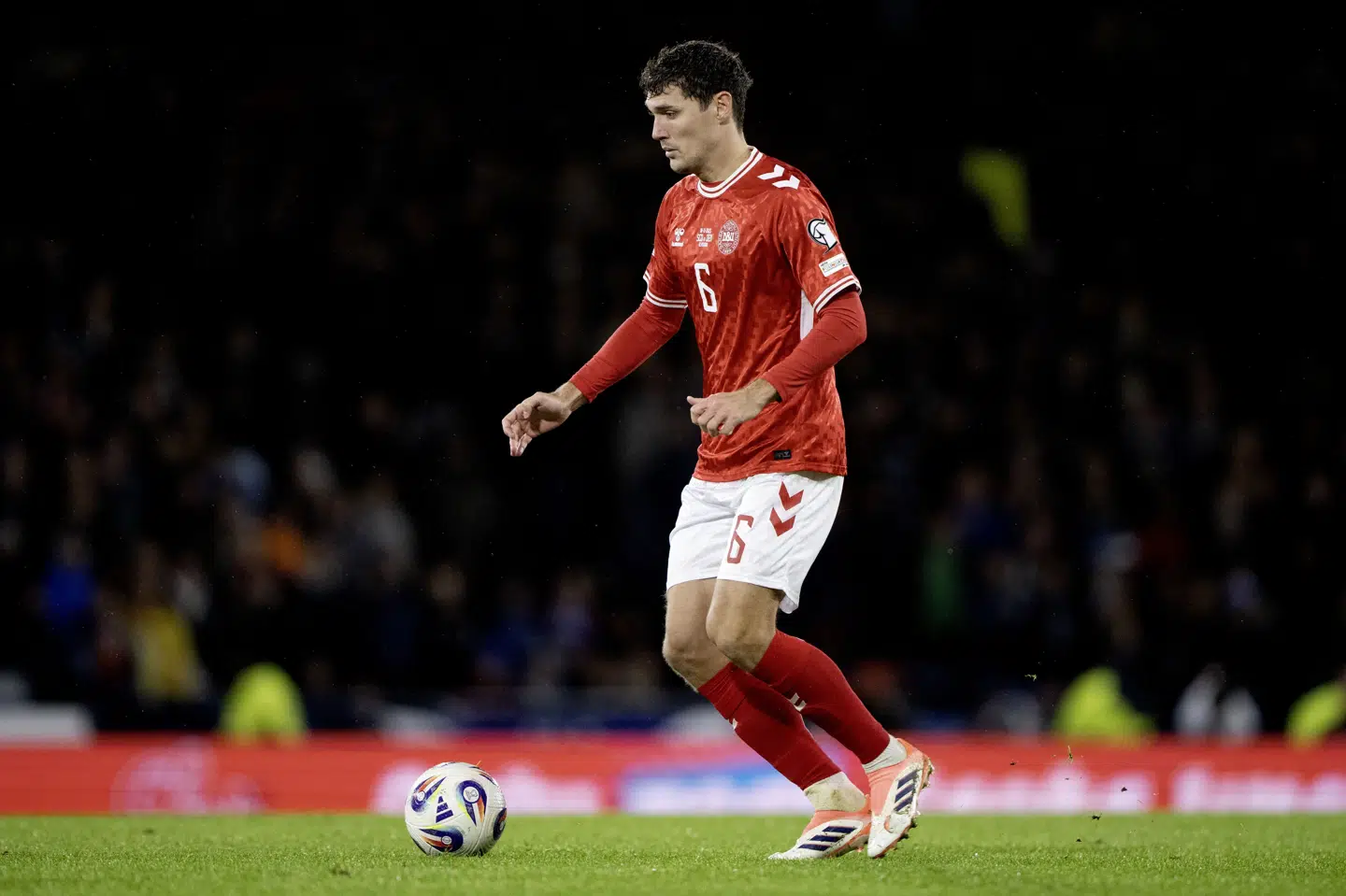 Andreas Christensen har spillet 79 kampe for Danmarks landshold. (Arkivfoto).