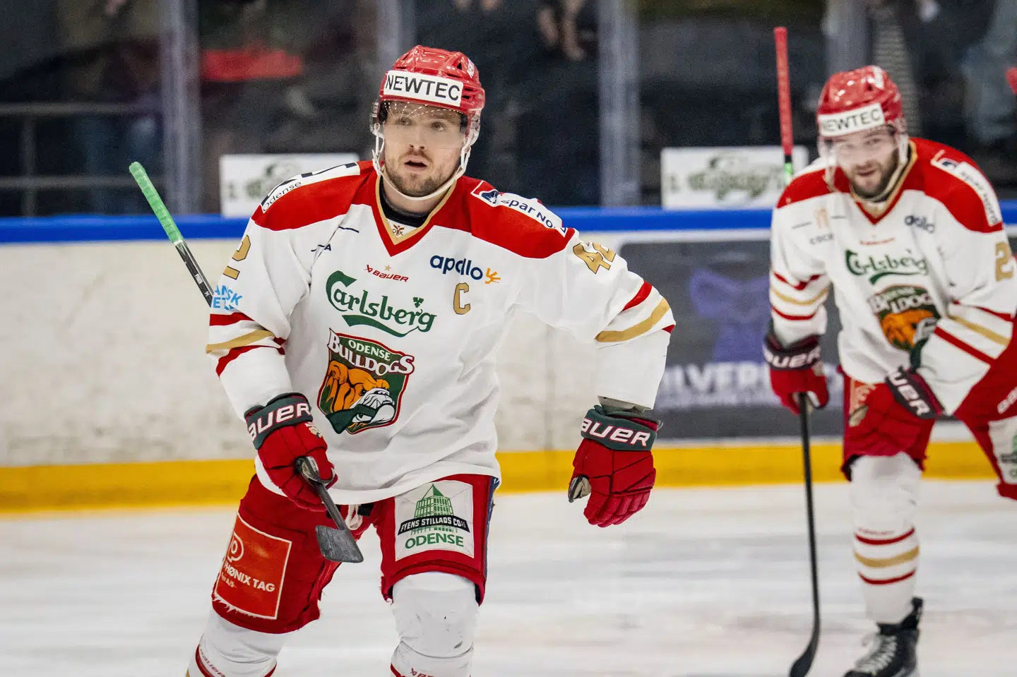 Odense Bulldogs røg ud i semifinalen i årets slutspil i Metal Ligaen. (Arkivfoto).