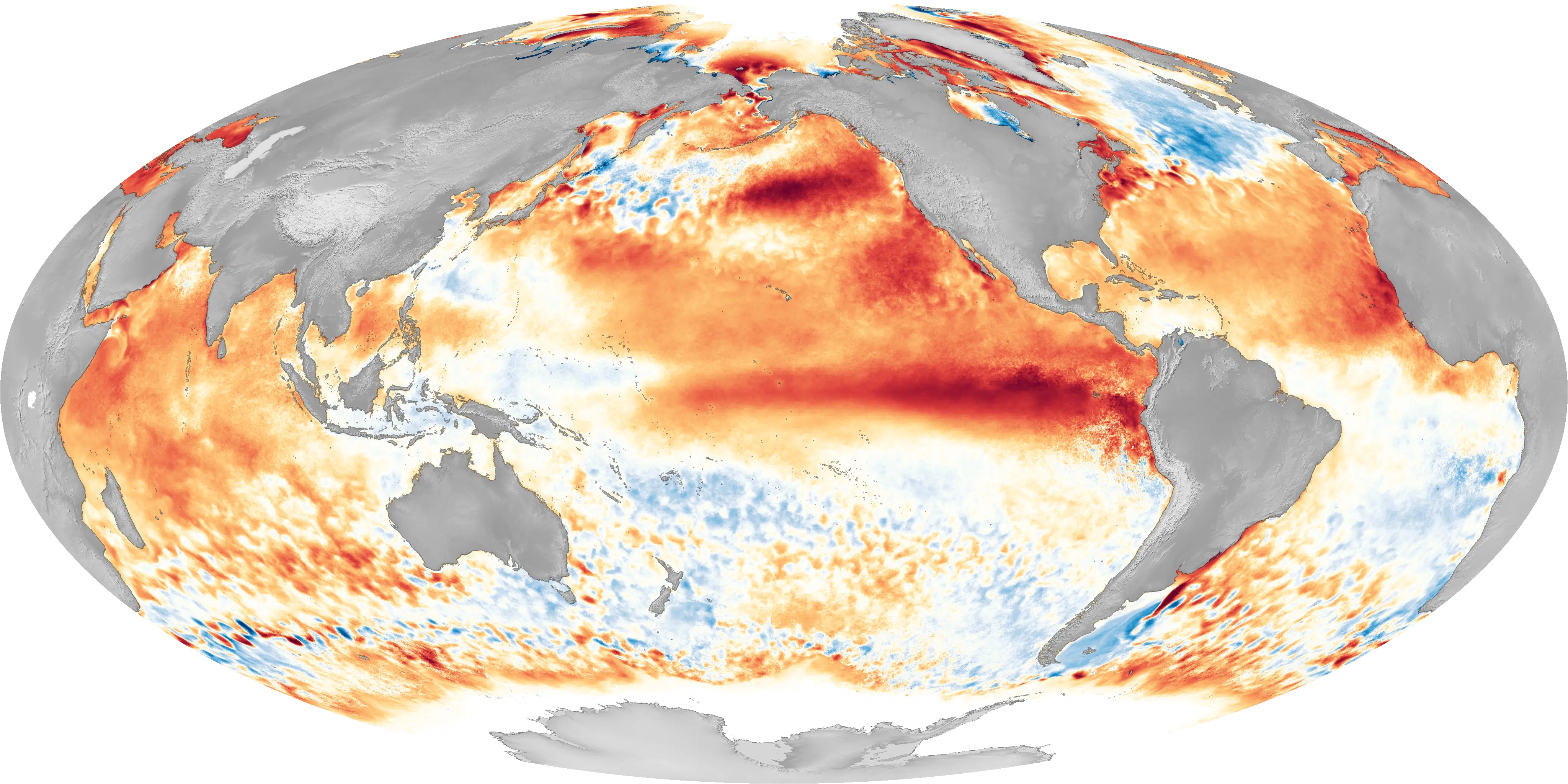 Vilde prognoser for stillehavsvarme »chokerer« førende klimaforsker – Danmark er også i skudlinjen