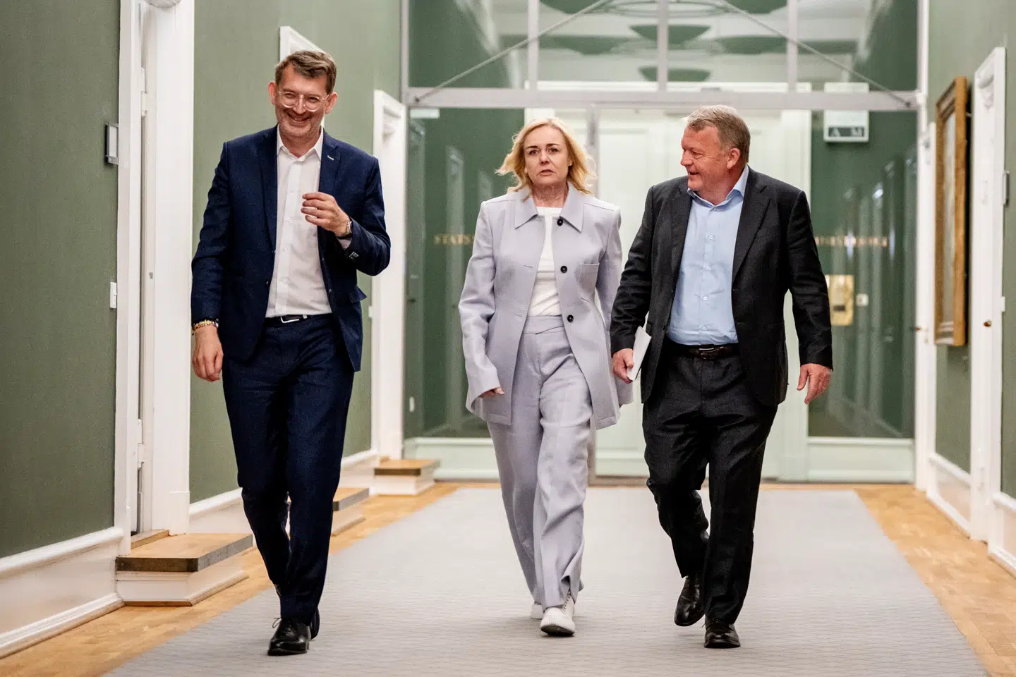 Der er flere udlægninger af, om Troels Lundw manøvre nu har gavnet det borgerlige Danmark, skriver Jarl Cordua. Foto: Mads Claus Rasmussen/Ritzau Scanpix