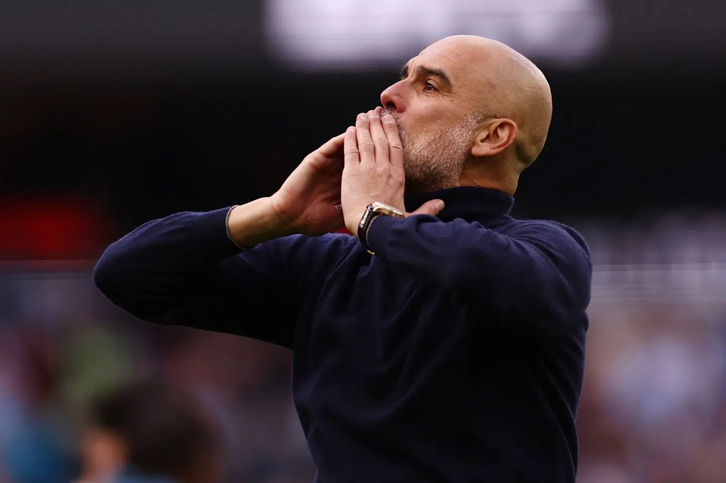 Pep Guardiola kom til Manchester City i 2016 efter at have skabt store succeser i både Bayern München og FC Barcelona. (Arkivfoto).