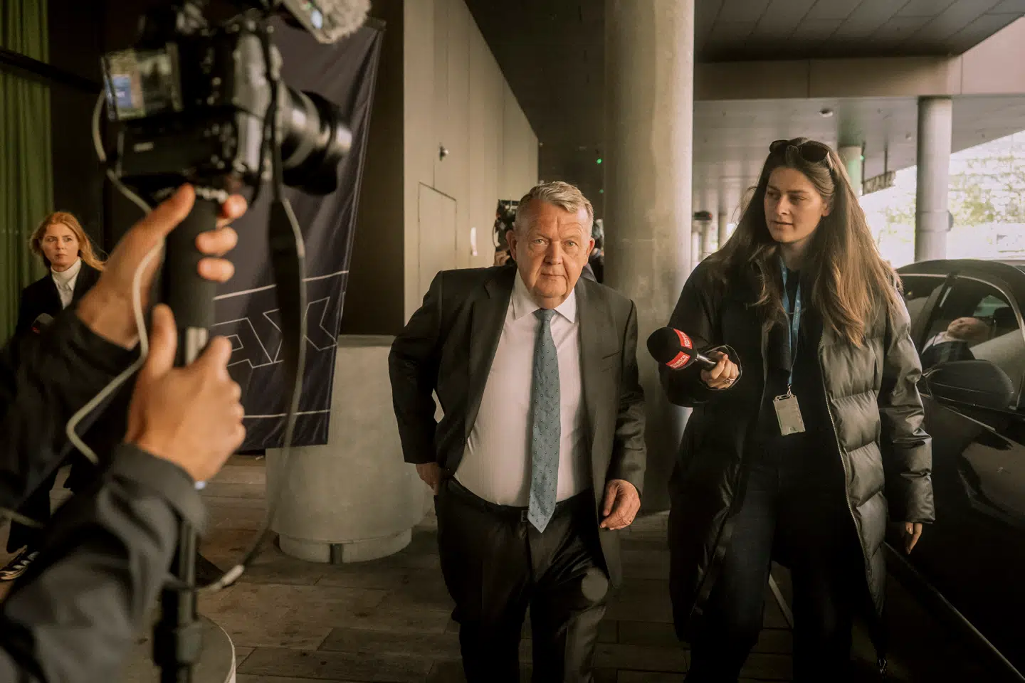 »Jeg kører hjem,« sagde Lars Løkke Rasmussen, da han blev spurgt, hvem han nu peger på som kongelig undersøger.