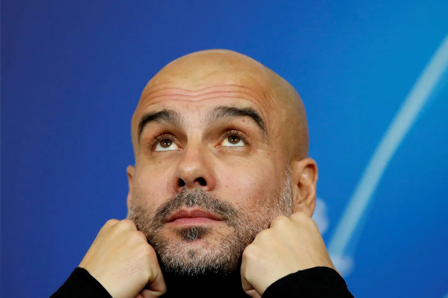 Manchester Citys cheftræner, Pep Guardiola, stopper efter denne sæson i klubben, hvor han har været de seneste ti år. (Arkivfoto).