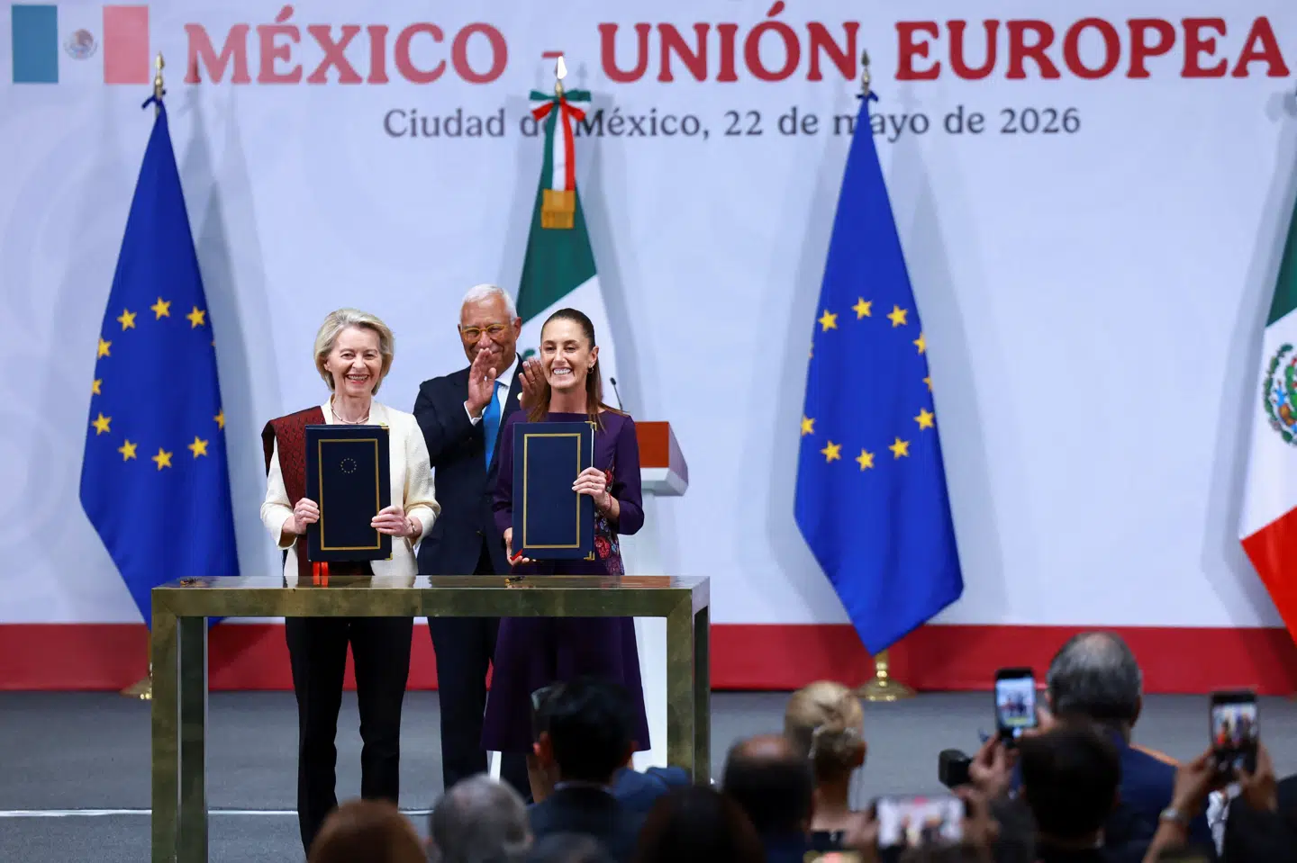 Mexicos præsident, Claudia Sheinbaum, og EU-Kommissionens formand, Ursula von der Leyen, har fredag underskrevet en modernisering af handelsaftalen mellem Mexico og EU.