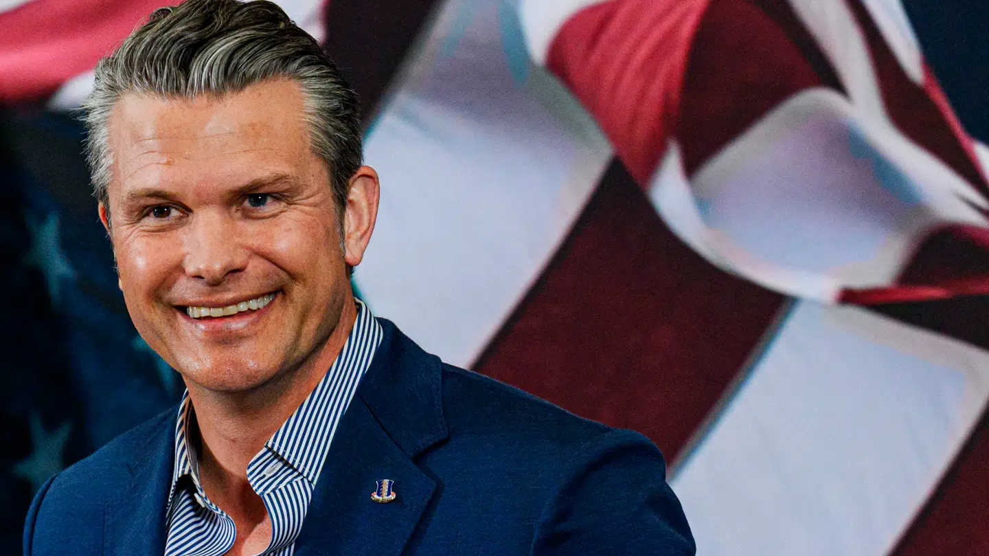 Pete Hegseth.