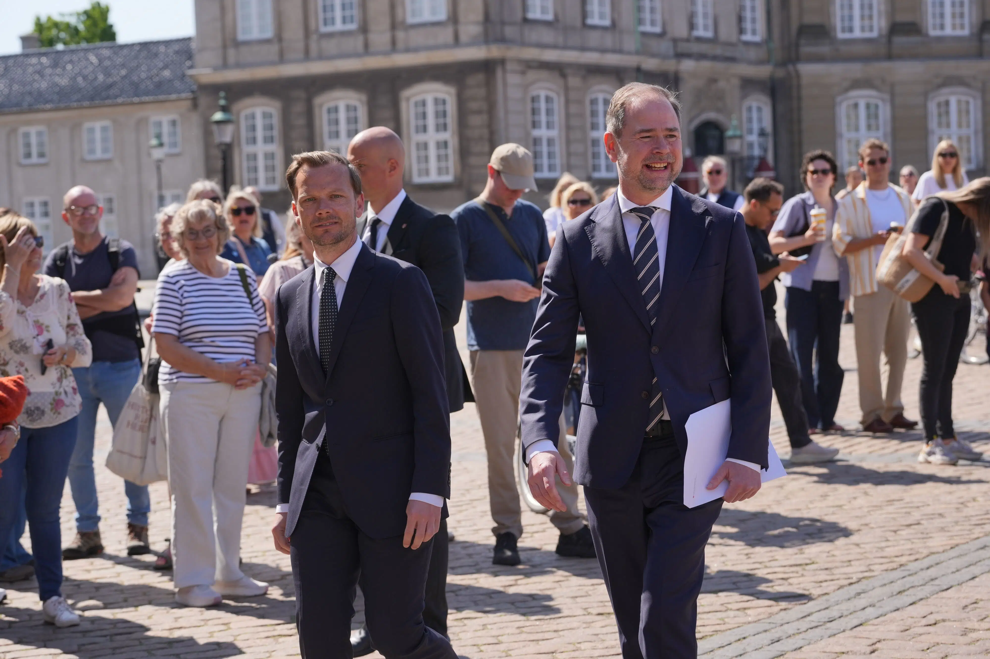 S vil gøre arbejdet færdigt og gå i regering med Løkke