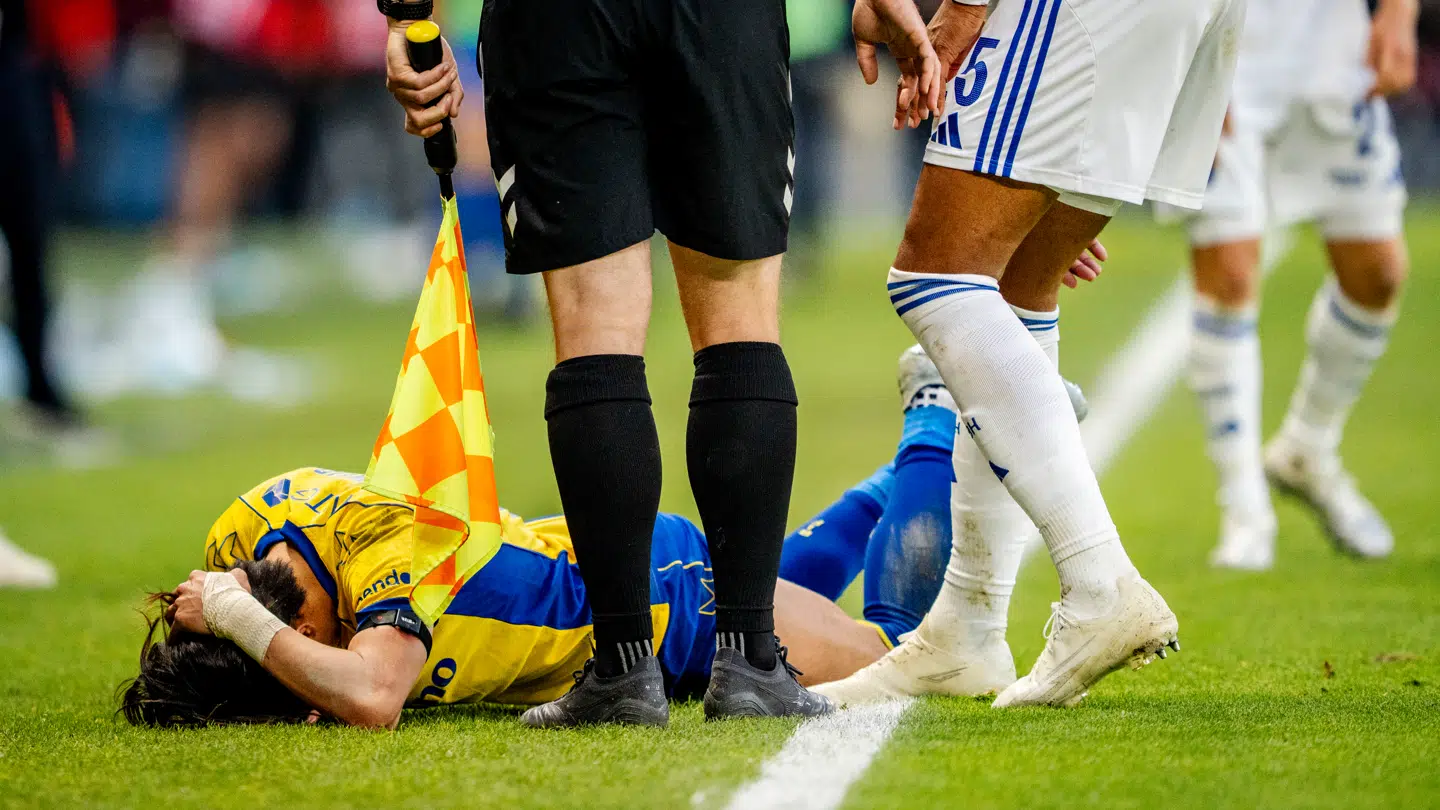 Bestyrelsen brokker sig blandt andet over, at Brøndbys Sho Fukuda blev vinket offside på Vanleberghes mål i den forlængede spilletid.