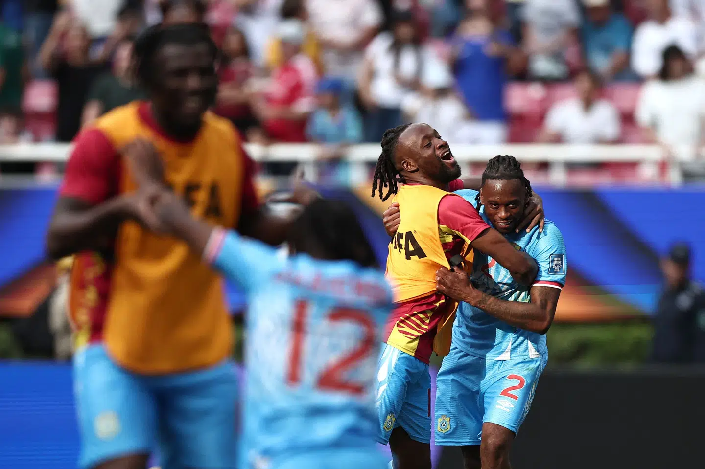 DR Congo kvalificerede sig til VM-slutrunden tidligere i år. (Arkivfoto).