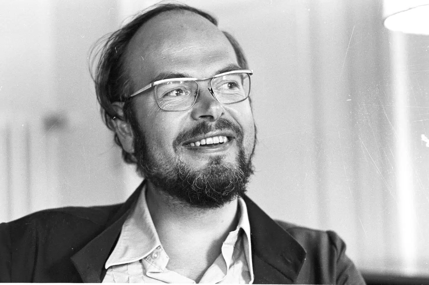 Jens Kampmann blev som 29-årig medlem af Folketinget og sad på flere ministerposter i løbet af 70'erne. (Arkivfoto).