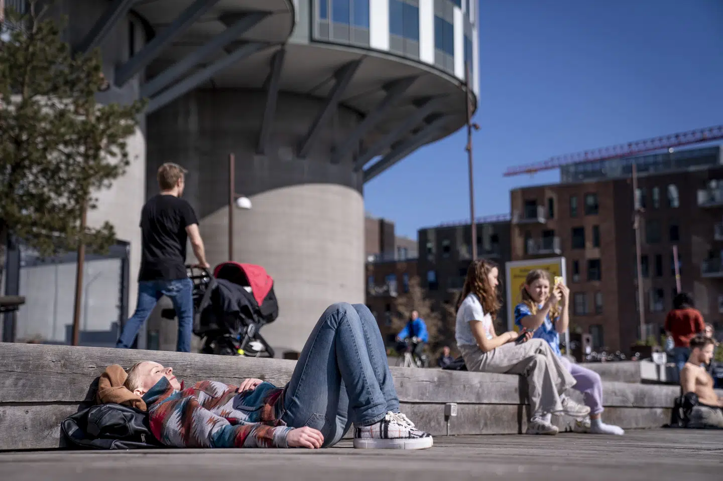 En sommerdag dækker ifølge Danmarks Meteorologiske Institut (DMI) over, at temperaturen skal være 25 grader eller mere. (Arkivfoto).