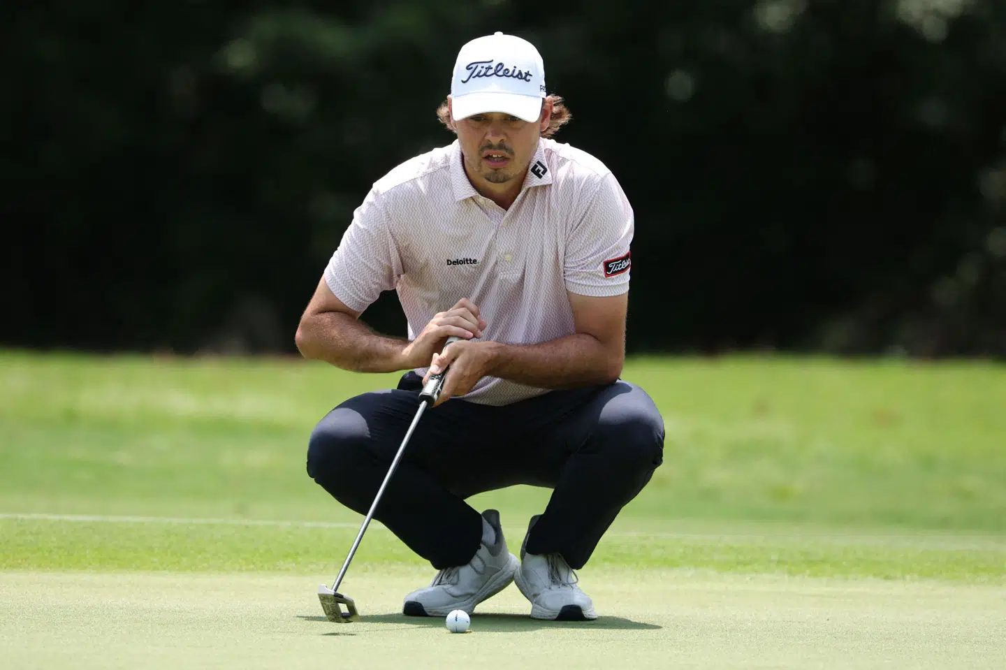 Jacob Skov Olesen har leveret tre stabile runder i Belgien. (Arkivfoto).