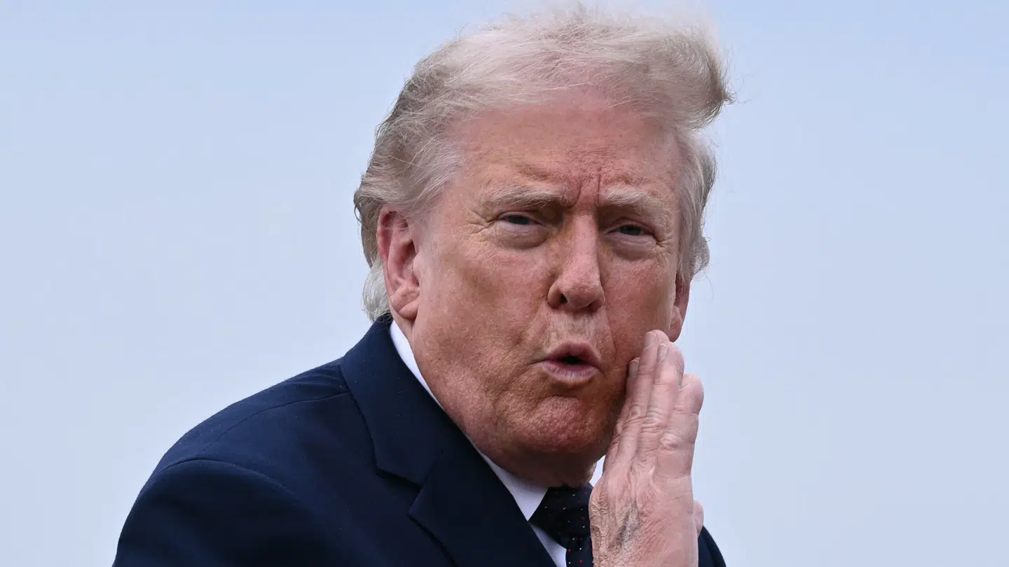 Den amerikanske præsident skriver, at der snart kan præsenteres en fredsaftale med Iran.