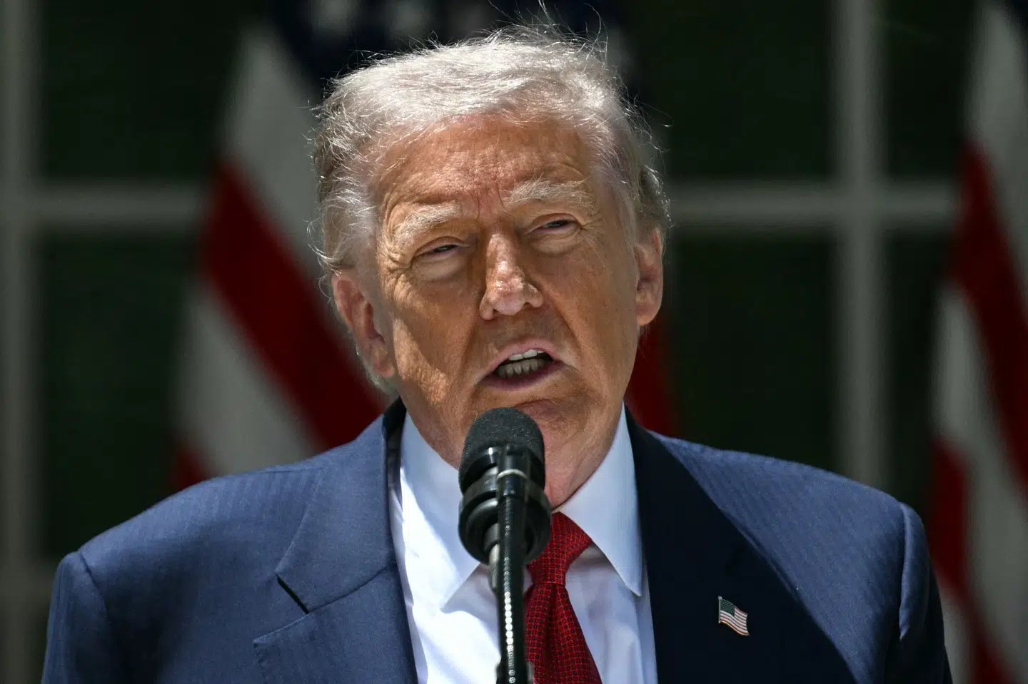 Ifølge Trump indebærer aftalen blandt andet, at Hormuzstrædet vil blive genåbnet. Ifølge det iranske nyhedsbureau betragter Iran Trumps udmelding om en genåbning som "ufuldstændig og uforenelig med virkeligheden". (Arkivfoto).