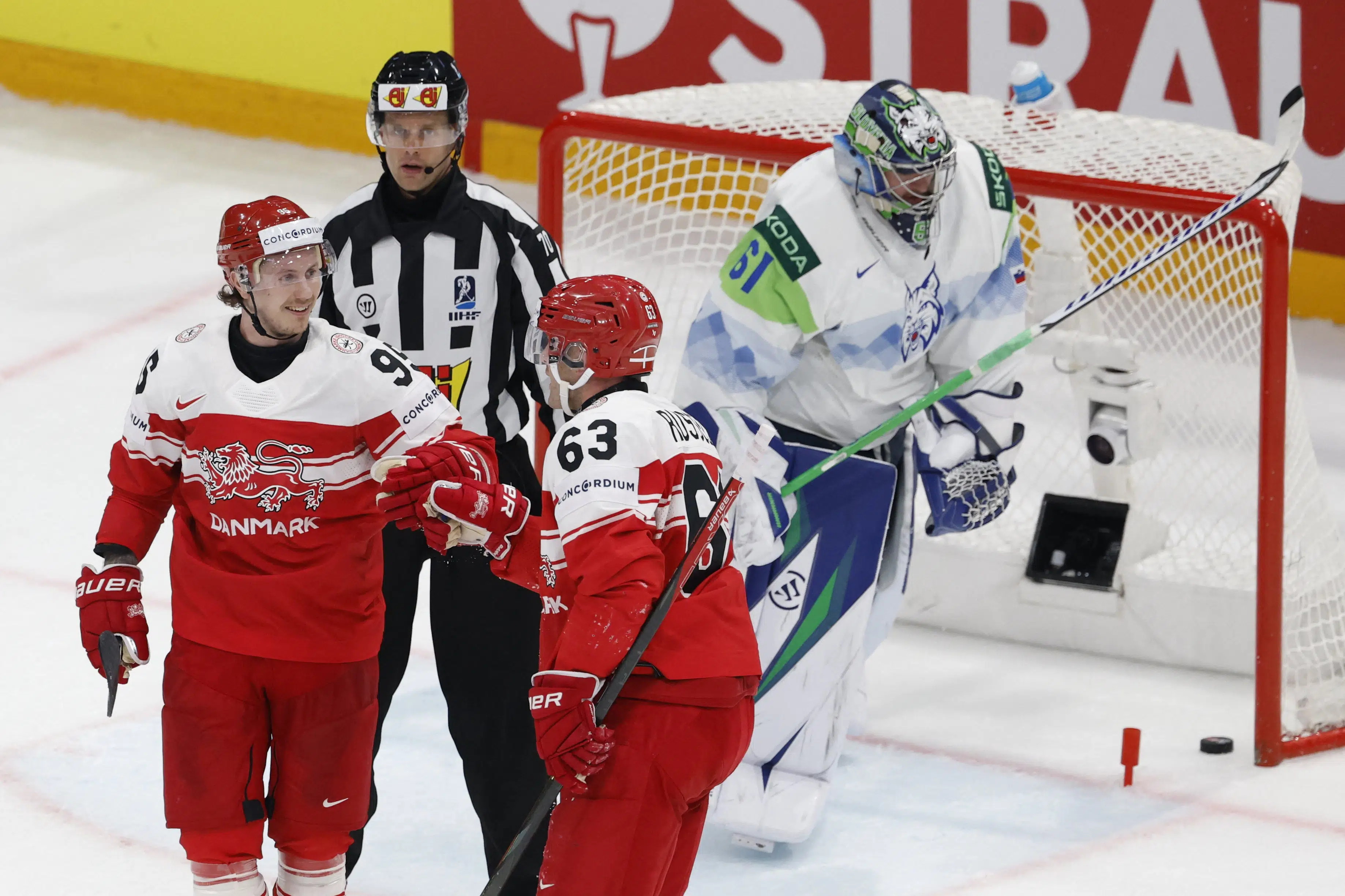 Landstræner savner mål fra flere spillere ved ishockey-VM