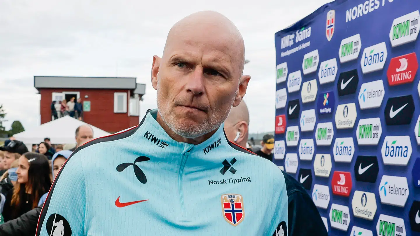 Den tidligere FCK-træner Ståle Solbakken er i dag norsk landstræner.