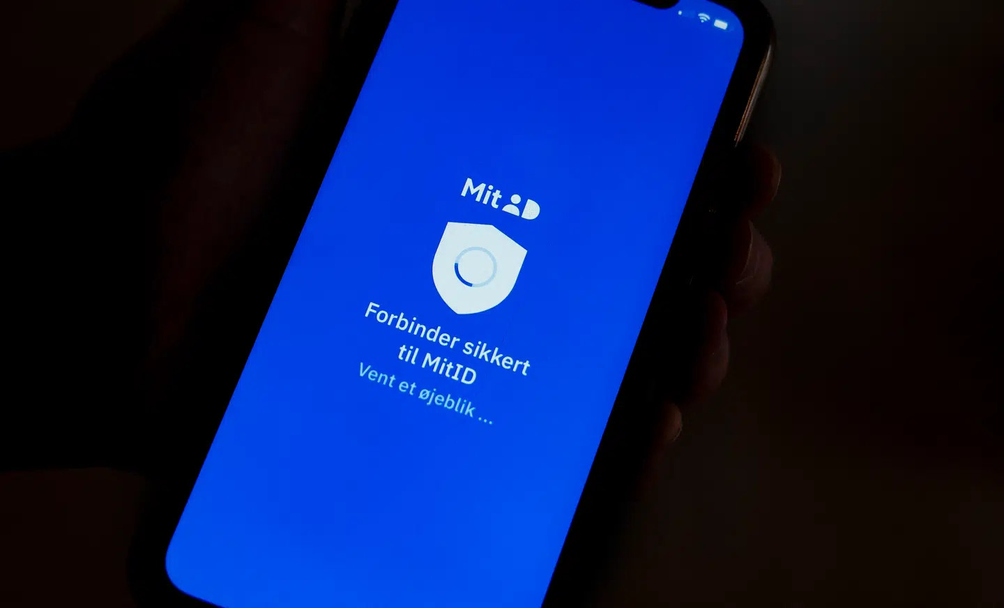 MitID oplever problemer i udlandet.