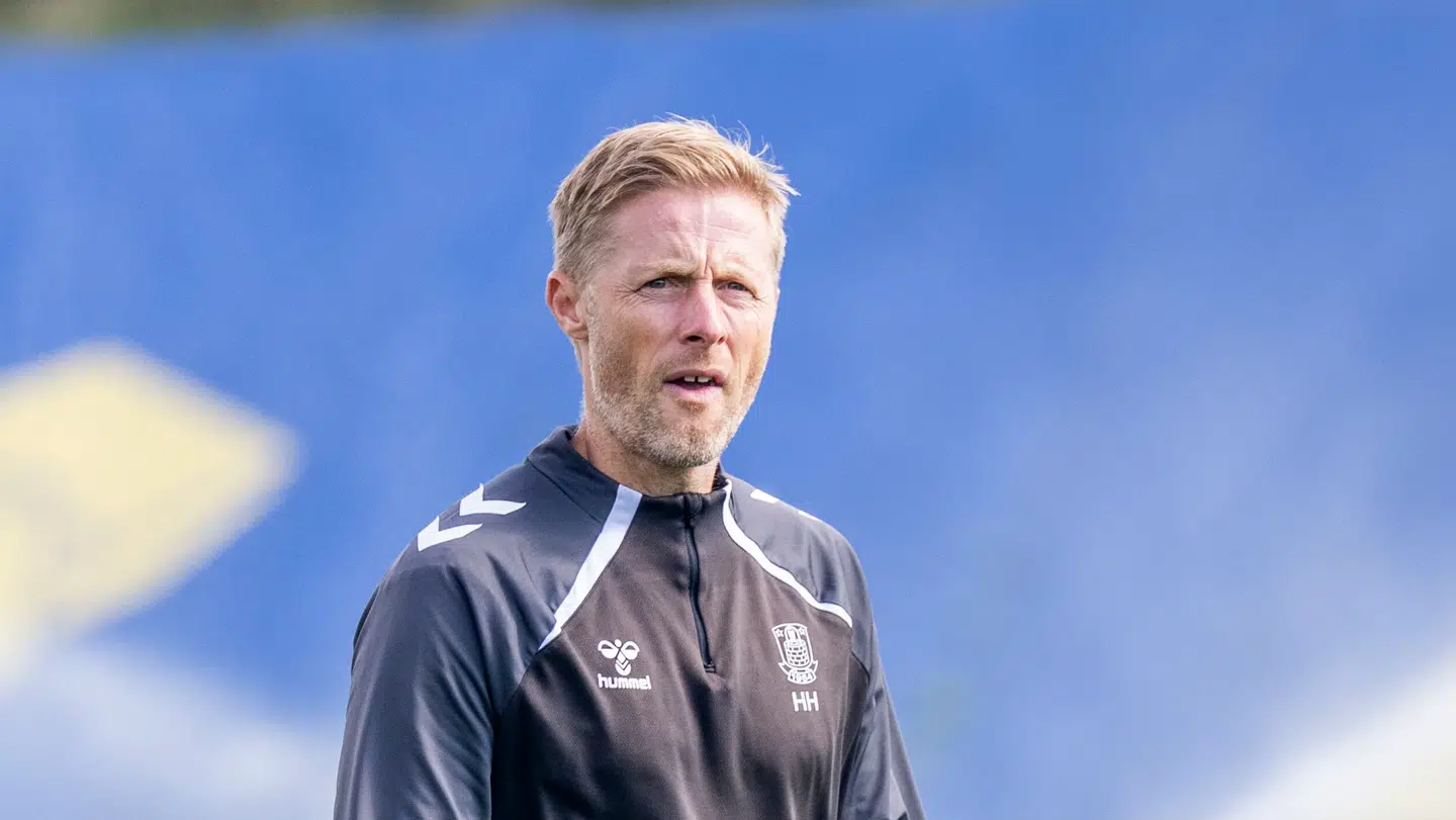 Henrik Hansen stopper efter knap to år i Brøndby.