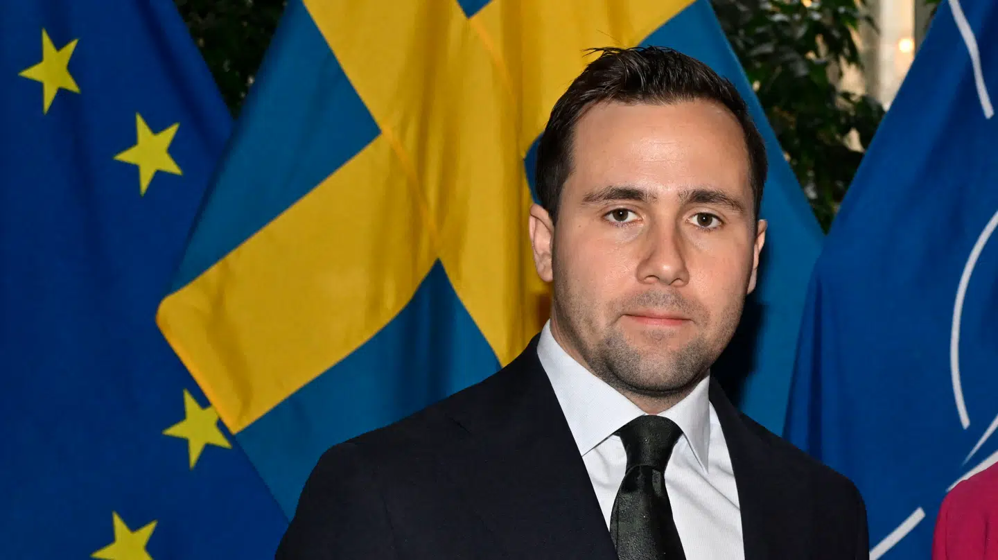 Benjamin Dousa mener det svarer til, at Sverige forbød madvarer og lignende fra Frankrig.