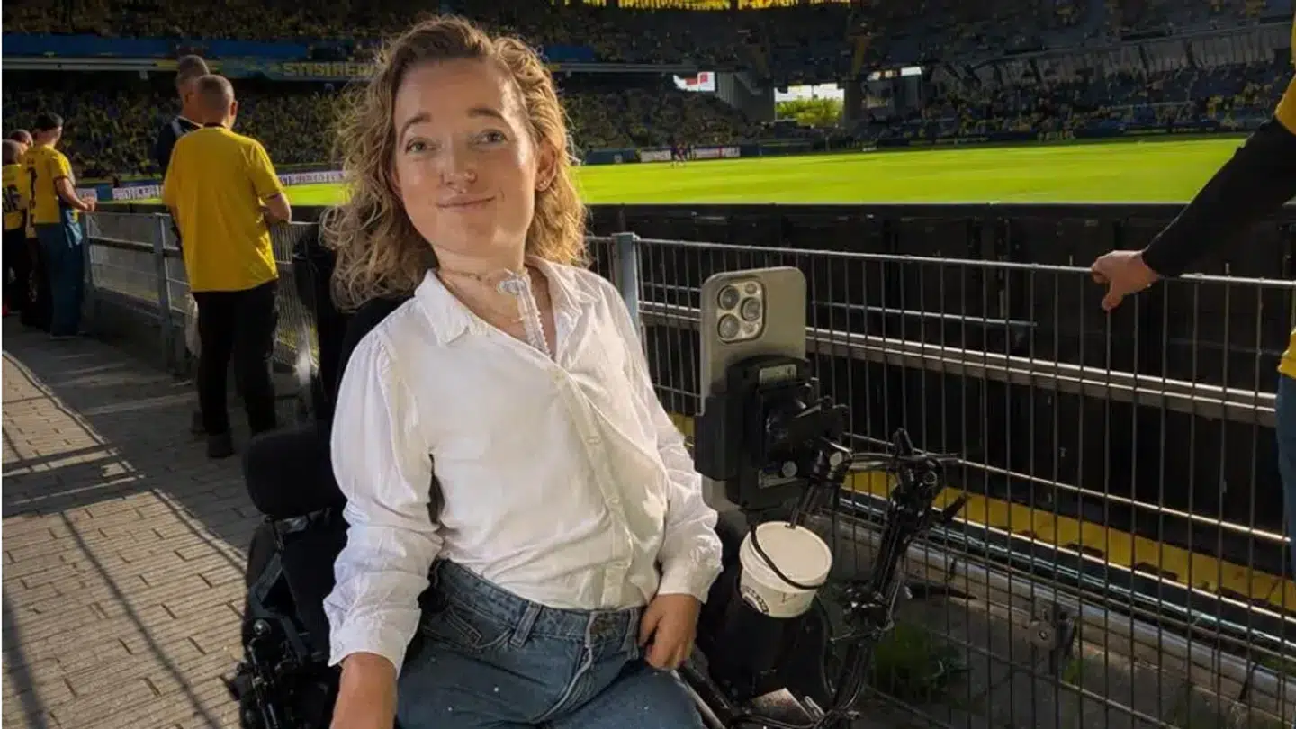 26-årige Mille Manstrup er FCK-fan og det kunne kostet hende livet