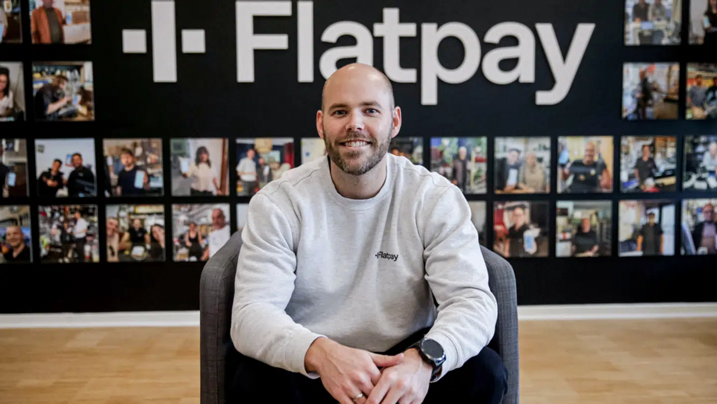 Flatpay blev stiftet af CEO Sander Janca-Jensen sammen med de fire iværksættere, Rasmus Carlsen, Peter Lüth, Sander Janca-Jensen og Rasmus Busk.