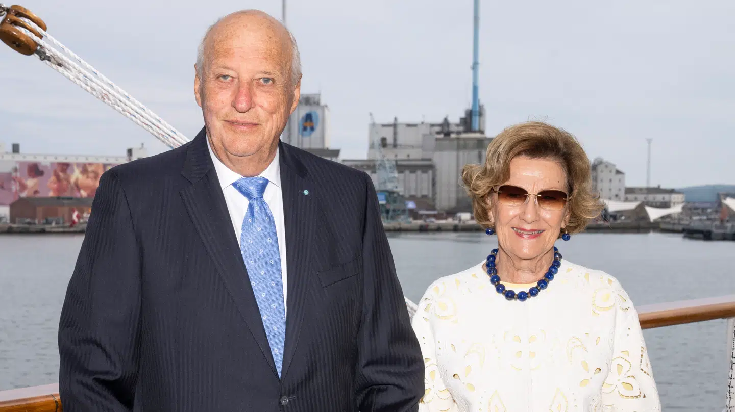 Norges Kong Harald og Dronning Sonja.