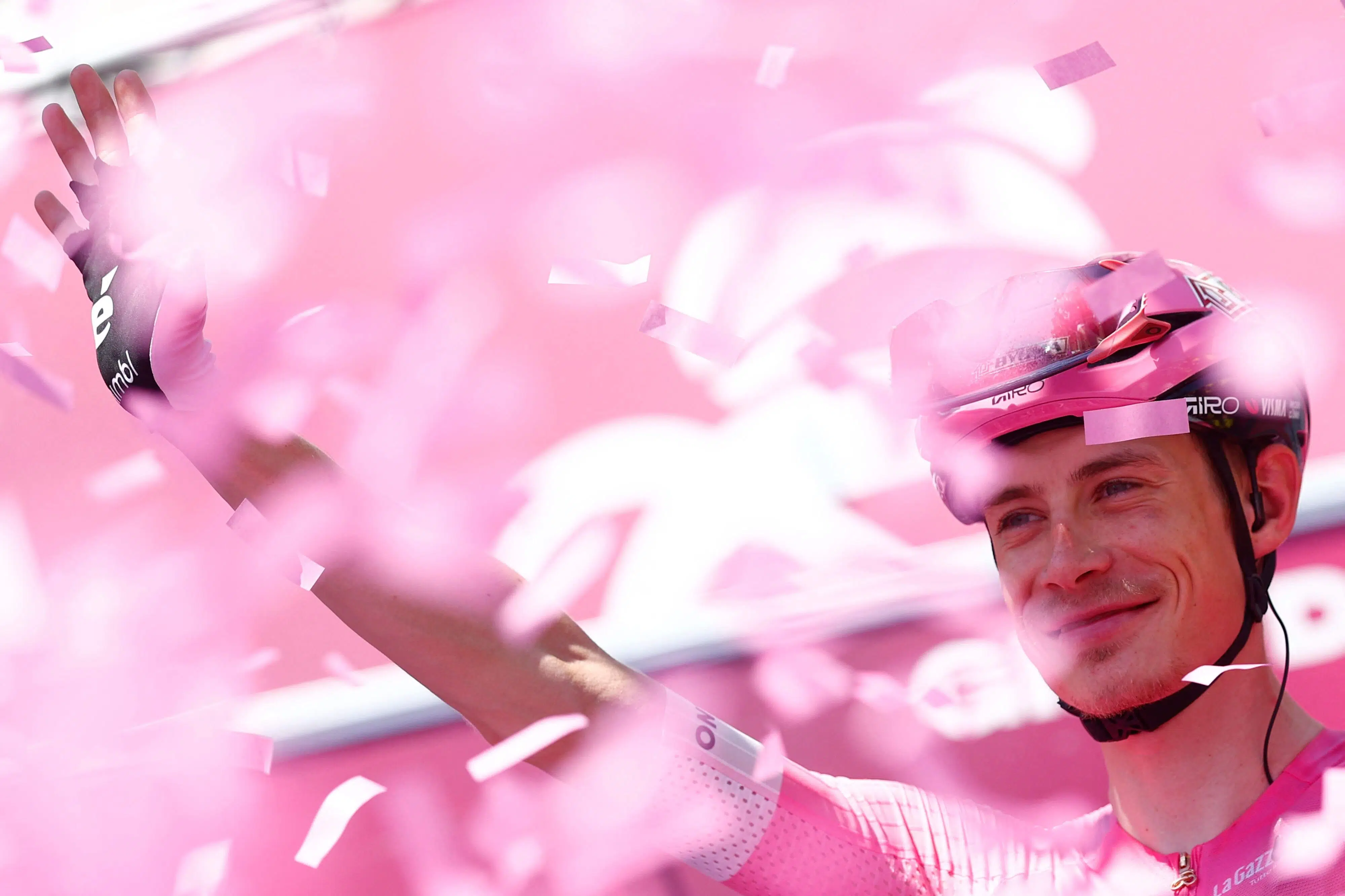 Norsk cykelrytter tager fusen på sprinterne i Giroen