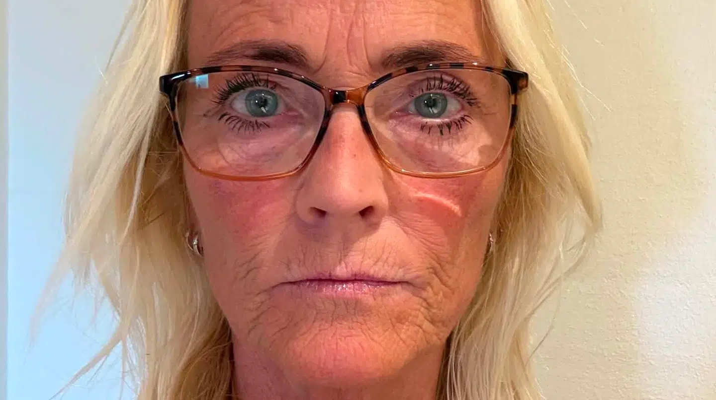 Charlotte Wind Sild og hendes mand er godt trætte af Sunweb.