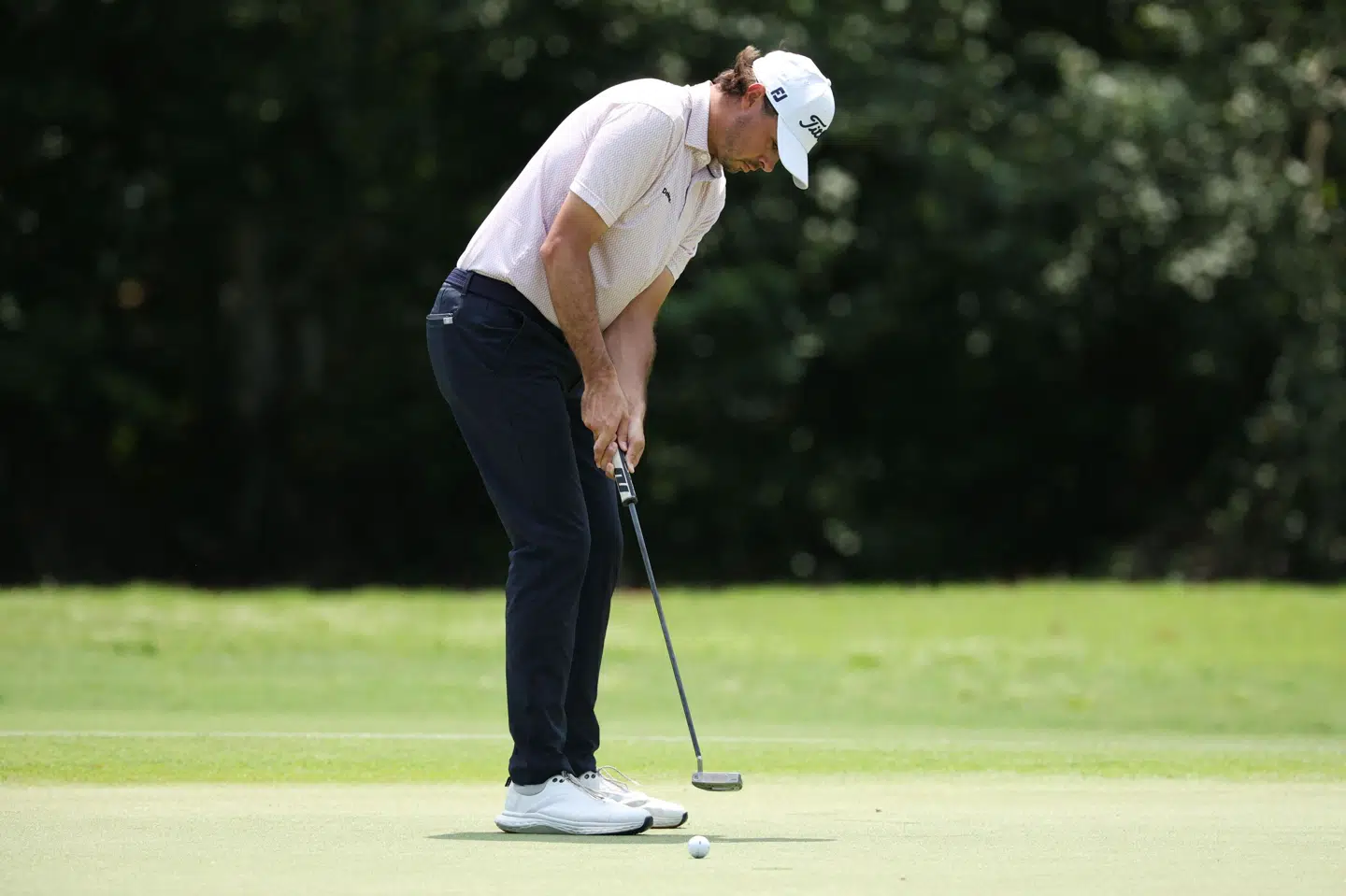 Den danske golfspiller Jacob Skov Olesen var med i toppen i den belgiske turnering Soudal Open. (Arkivfoto).