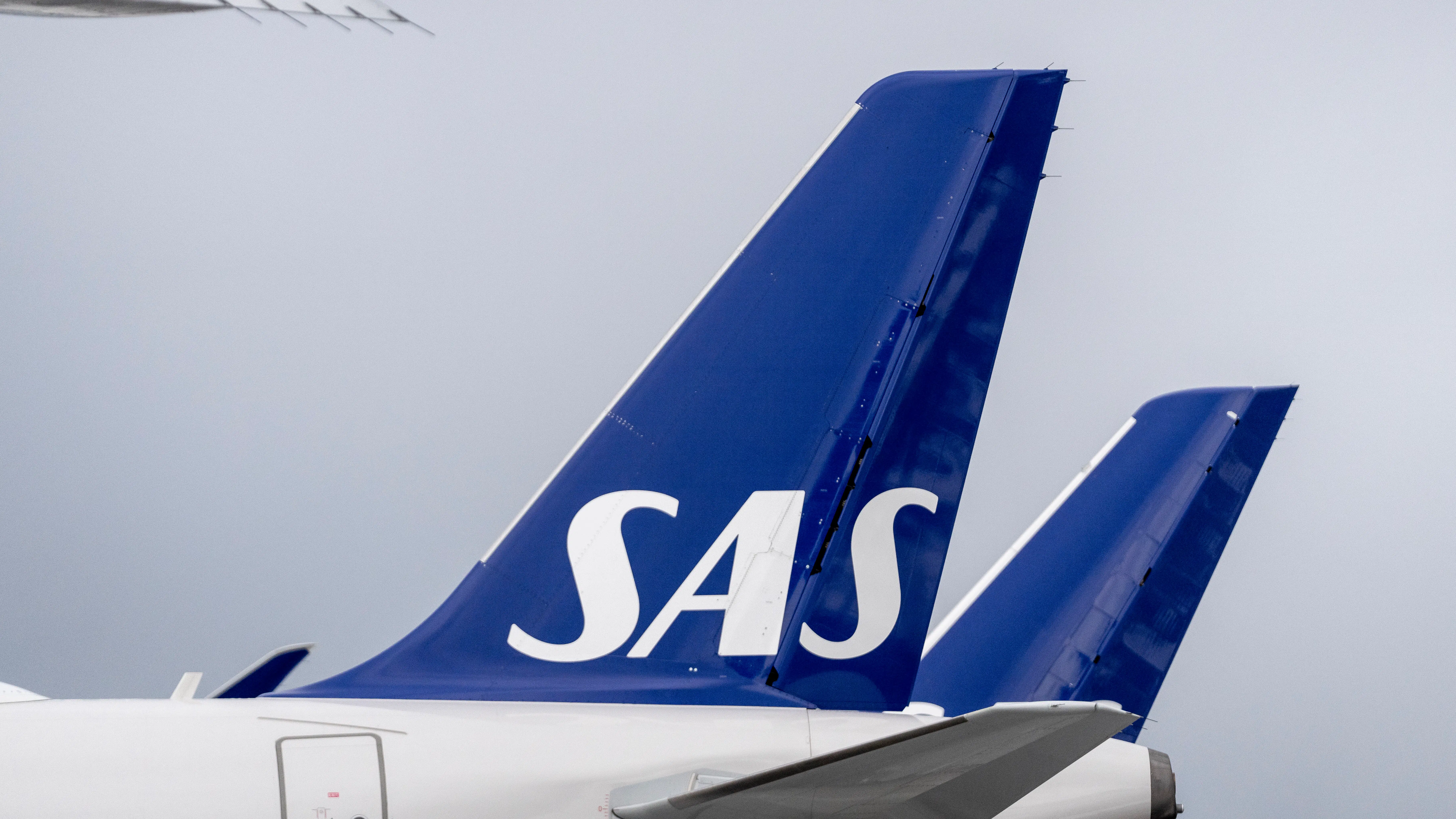 SAS-fly nødlander i København