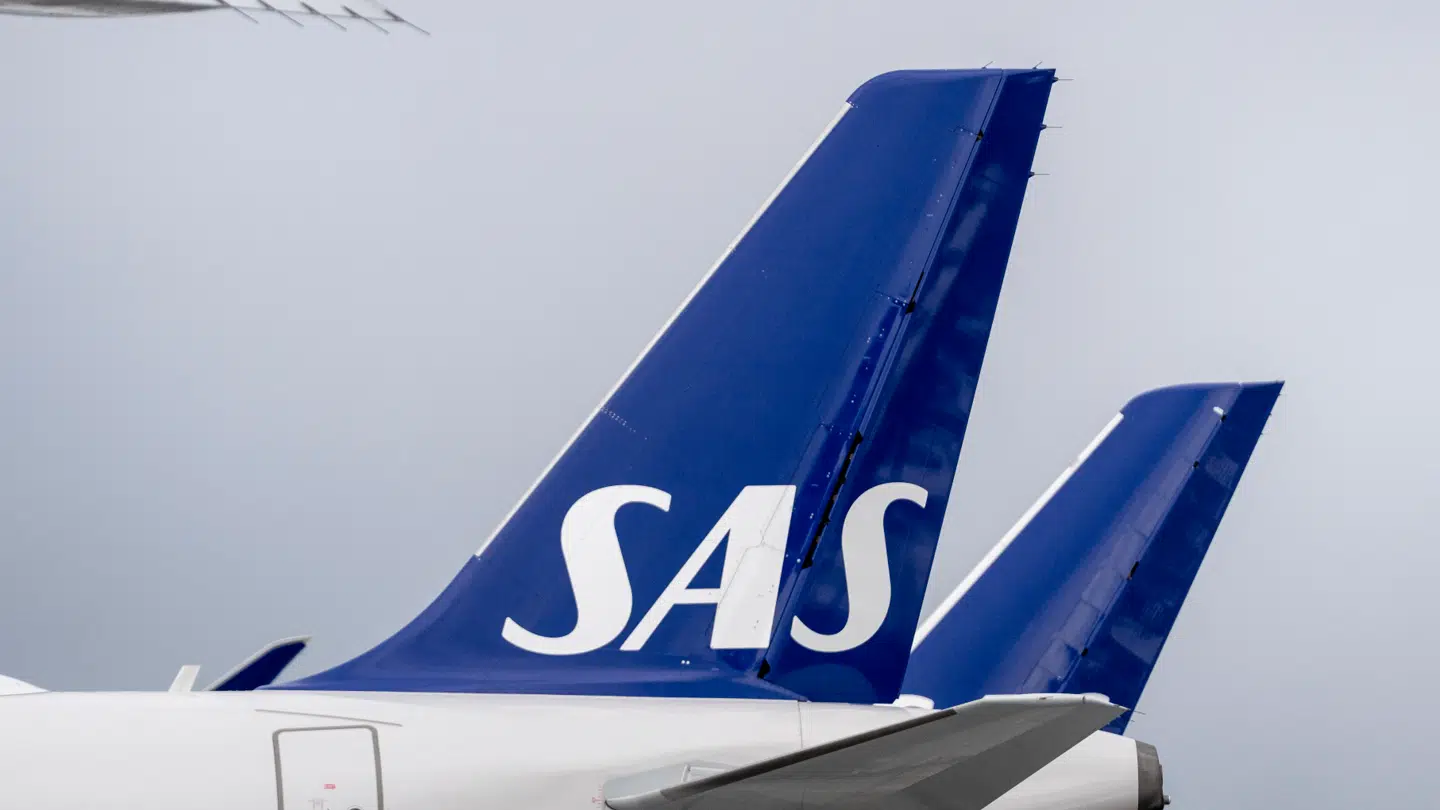 Et SAS fly måtte nødlande i Københavns Lufthavn.