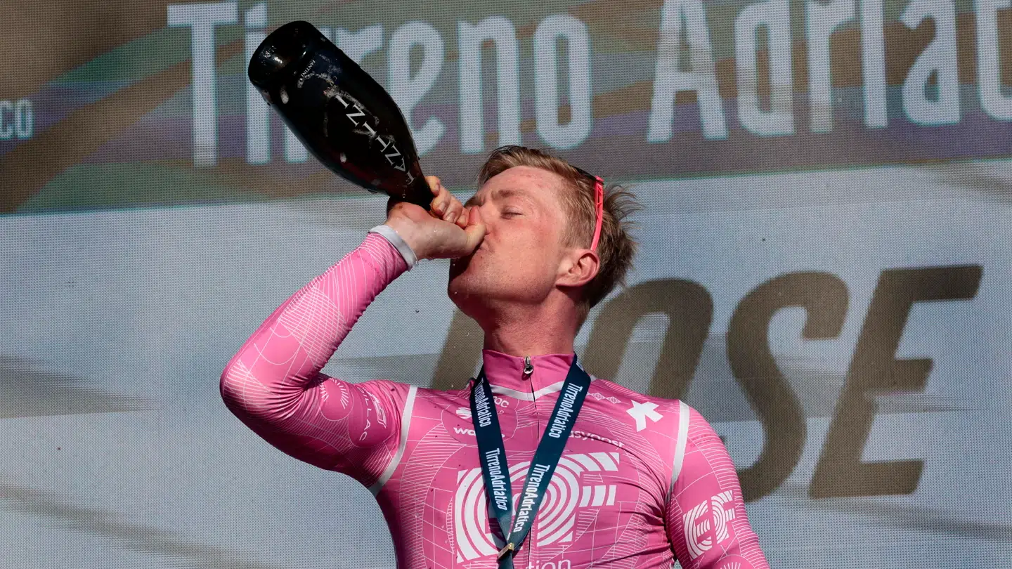 Michael Valgren kom nærmest tilbage fra de døde. Sejren i Tirreno-Adriatico var et kæmpe vendepunkt.
