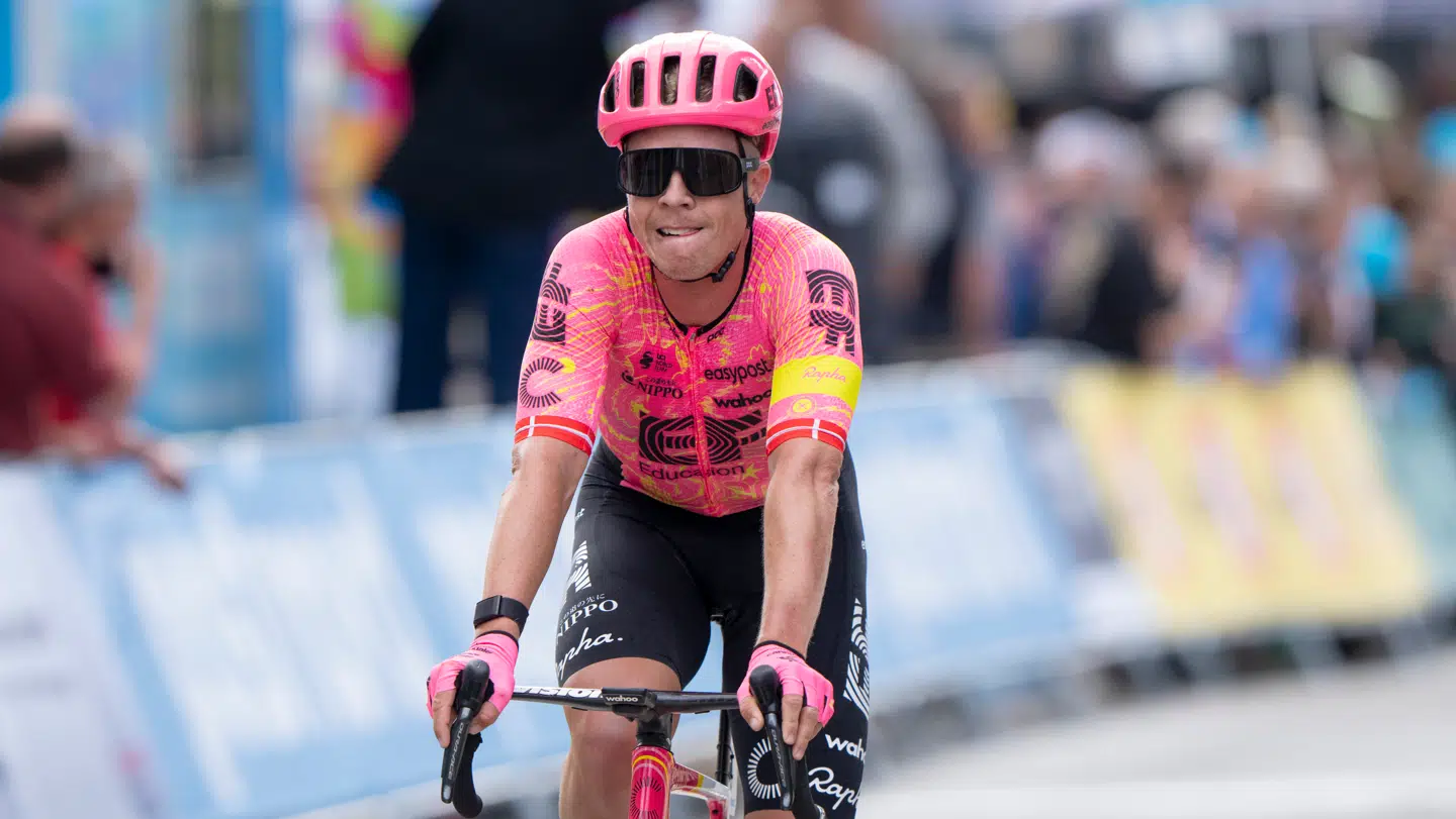 Michael Valgren styrtede voldsomt 19. juni 2022.