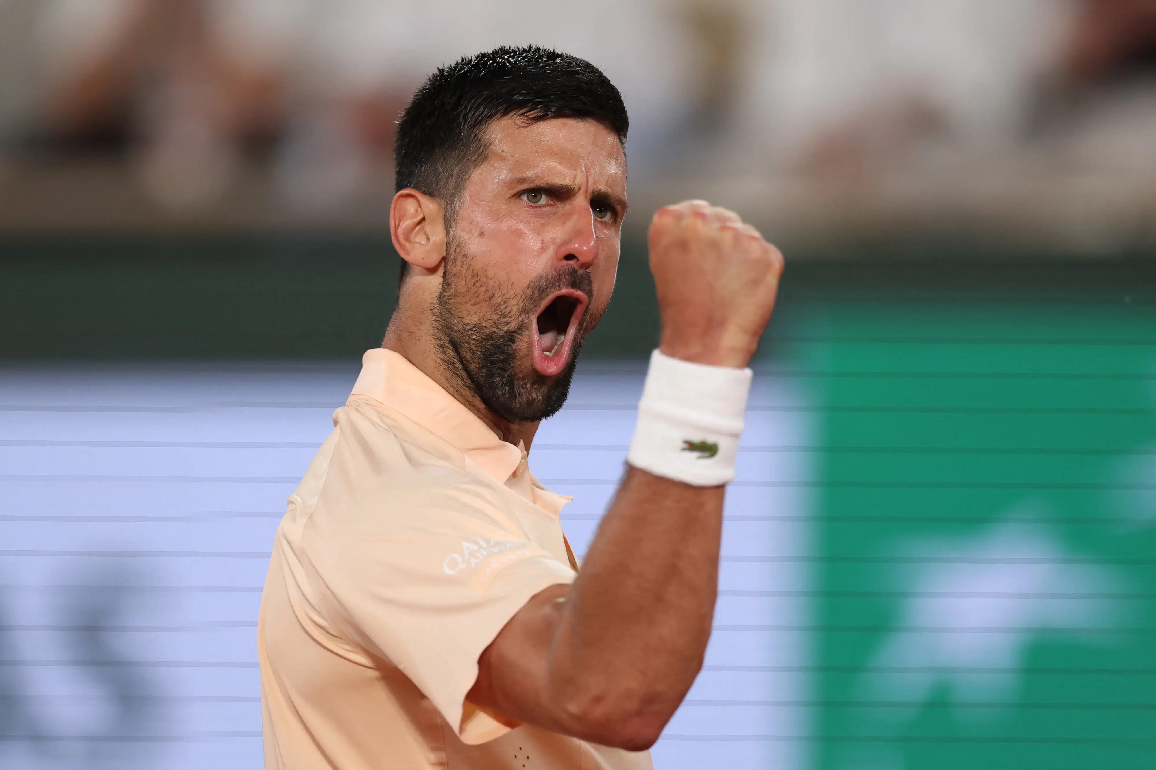 Djokovic overvinder fransk modstand i French Open-åbner
