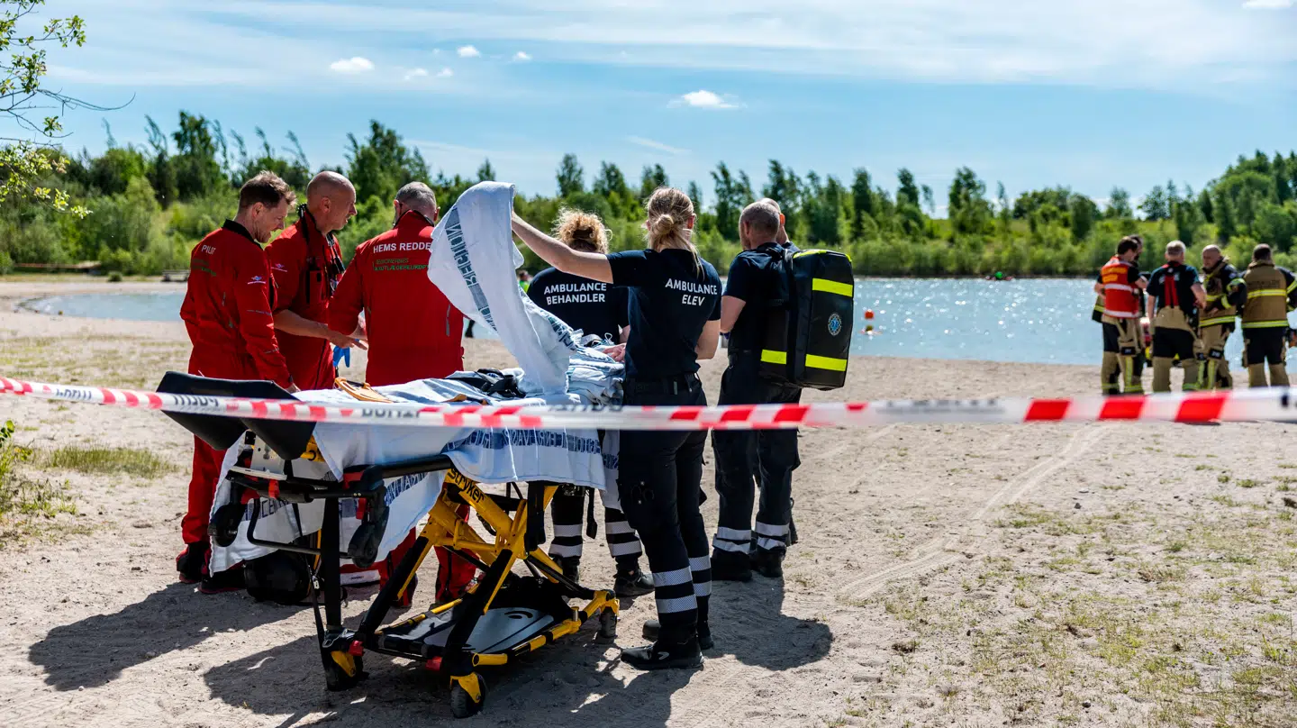 Midt- og Vestsjællands Politi var søndag rykket ud til to anmeldelser om drukneulykker i Roskilde og omegn.