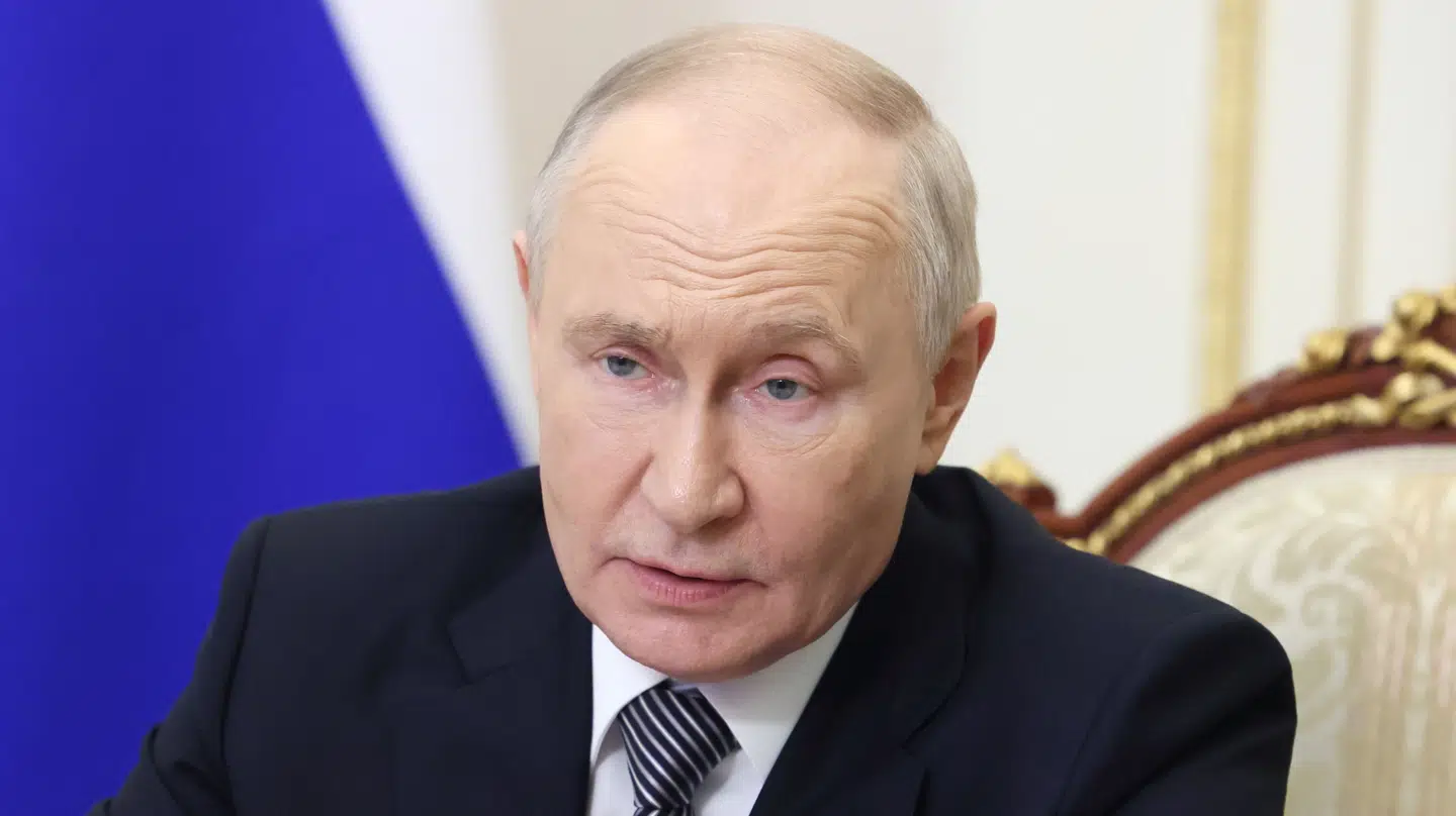 Vladimir Putin er ved at være en presset mand.