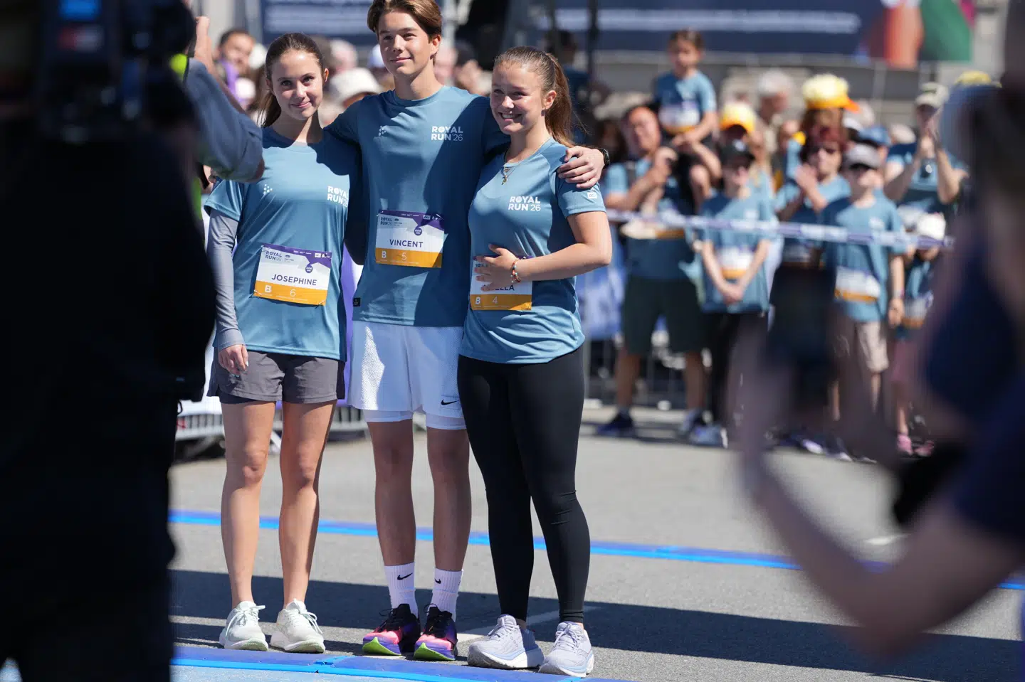 Prinsesse Josephine, prins Vincent og prinsesse Isabella skal løbe distancen "one mile" i København til årets Royal Run.