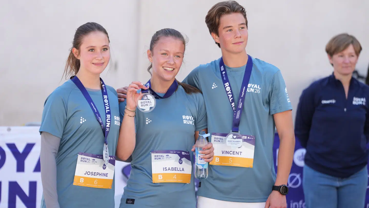 Royal Run afholdes i København, mandag den 25. maj 2026.
